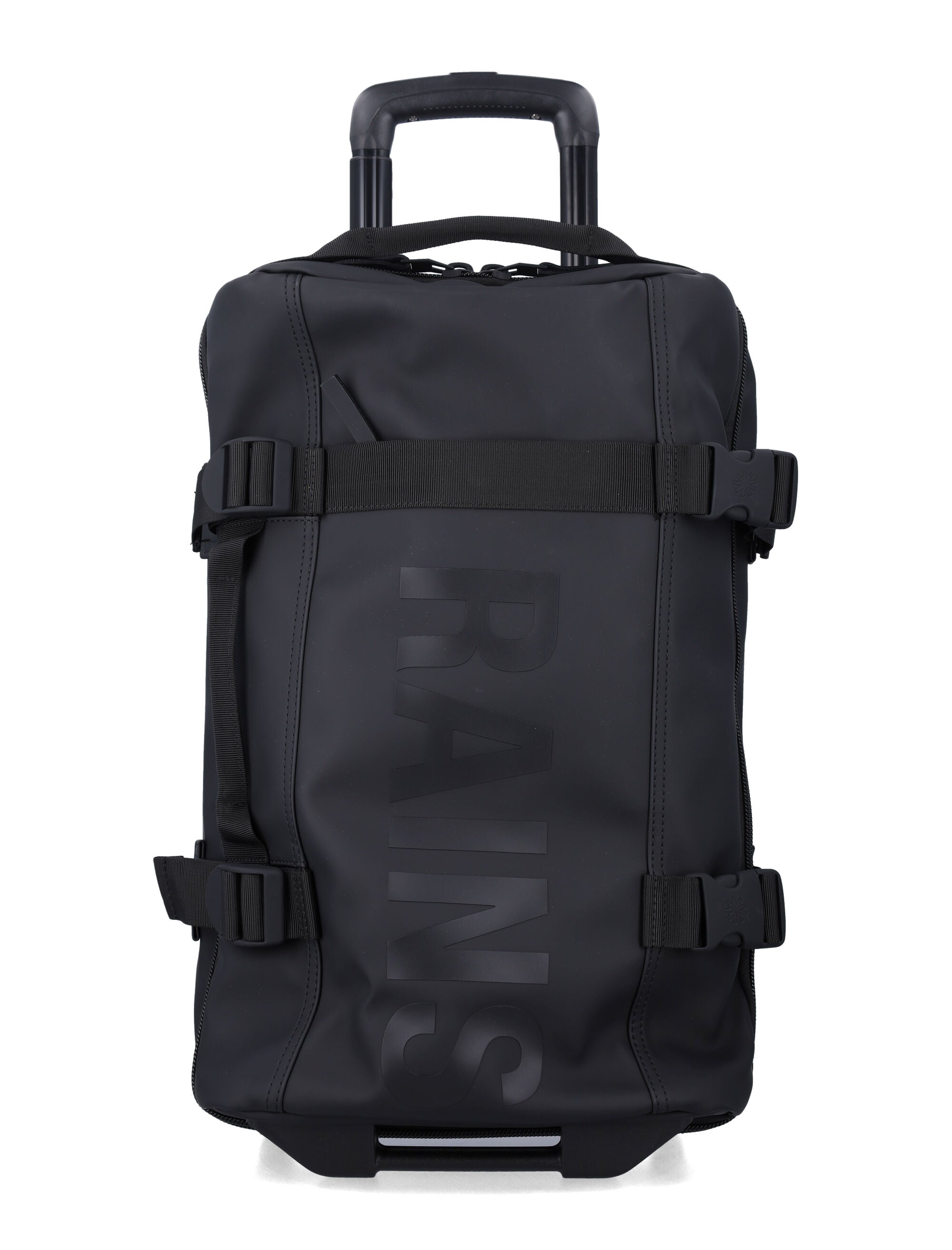 Rains Texel Cabin waterproof bag Black Polyester Luggage