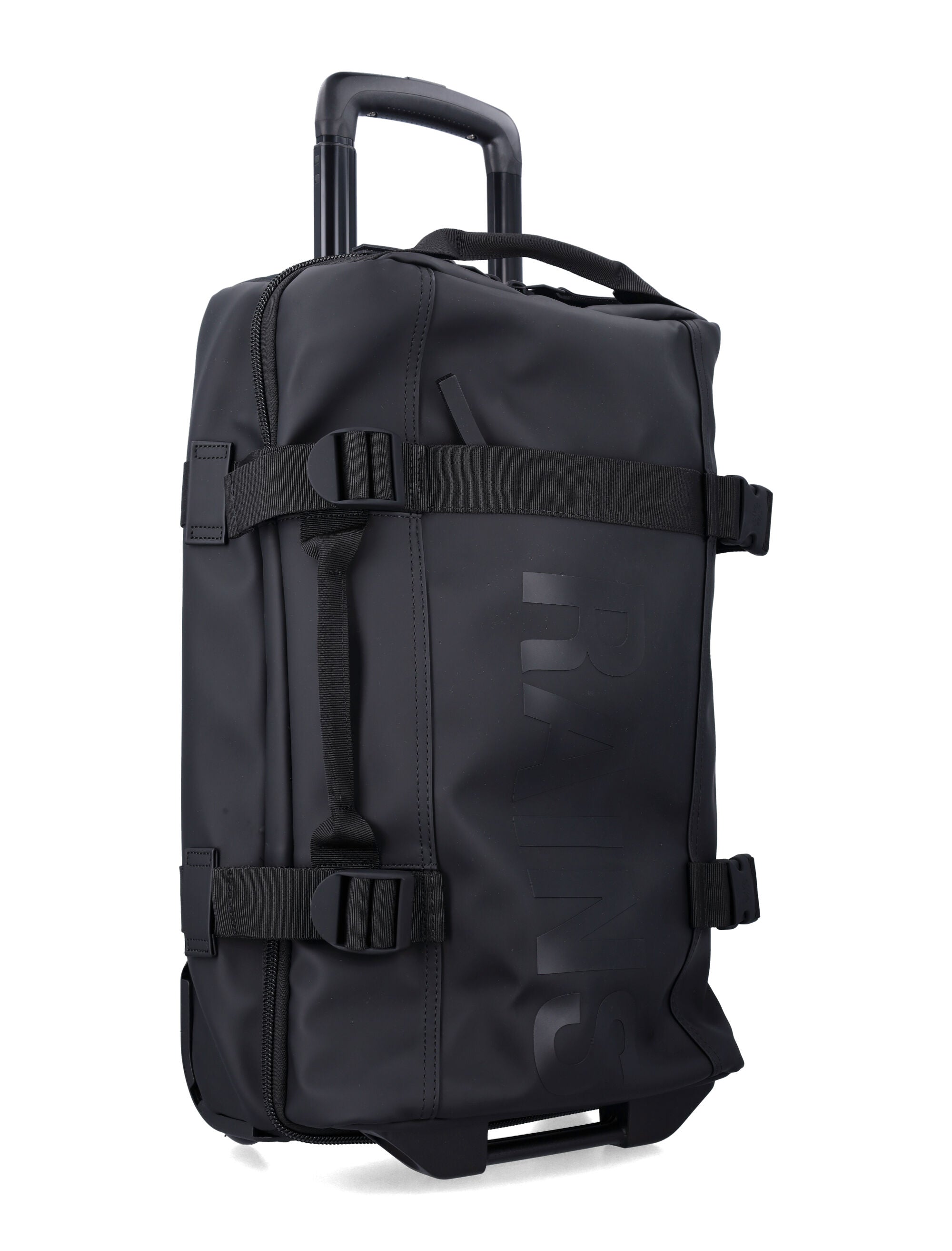 Rains Texel Cabin waterproof bag Black Polyester Luggage