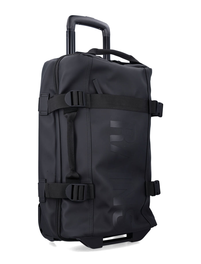 Rains Texel Cabin waterproof bag Black Polyester Luggage