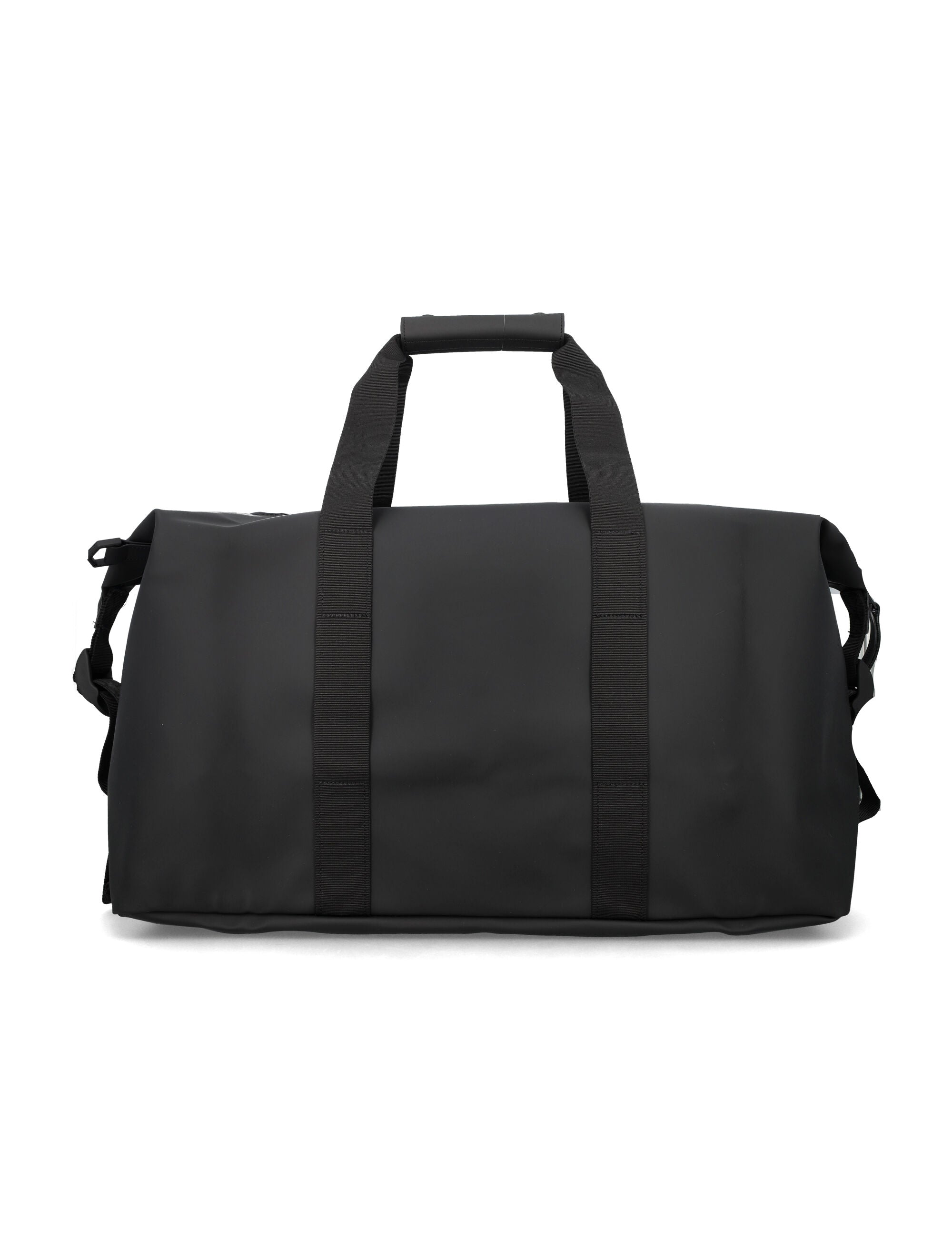 Rains Hilo Waterproof Weekend Bag Black Polyester Coating Tote