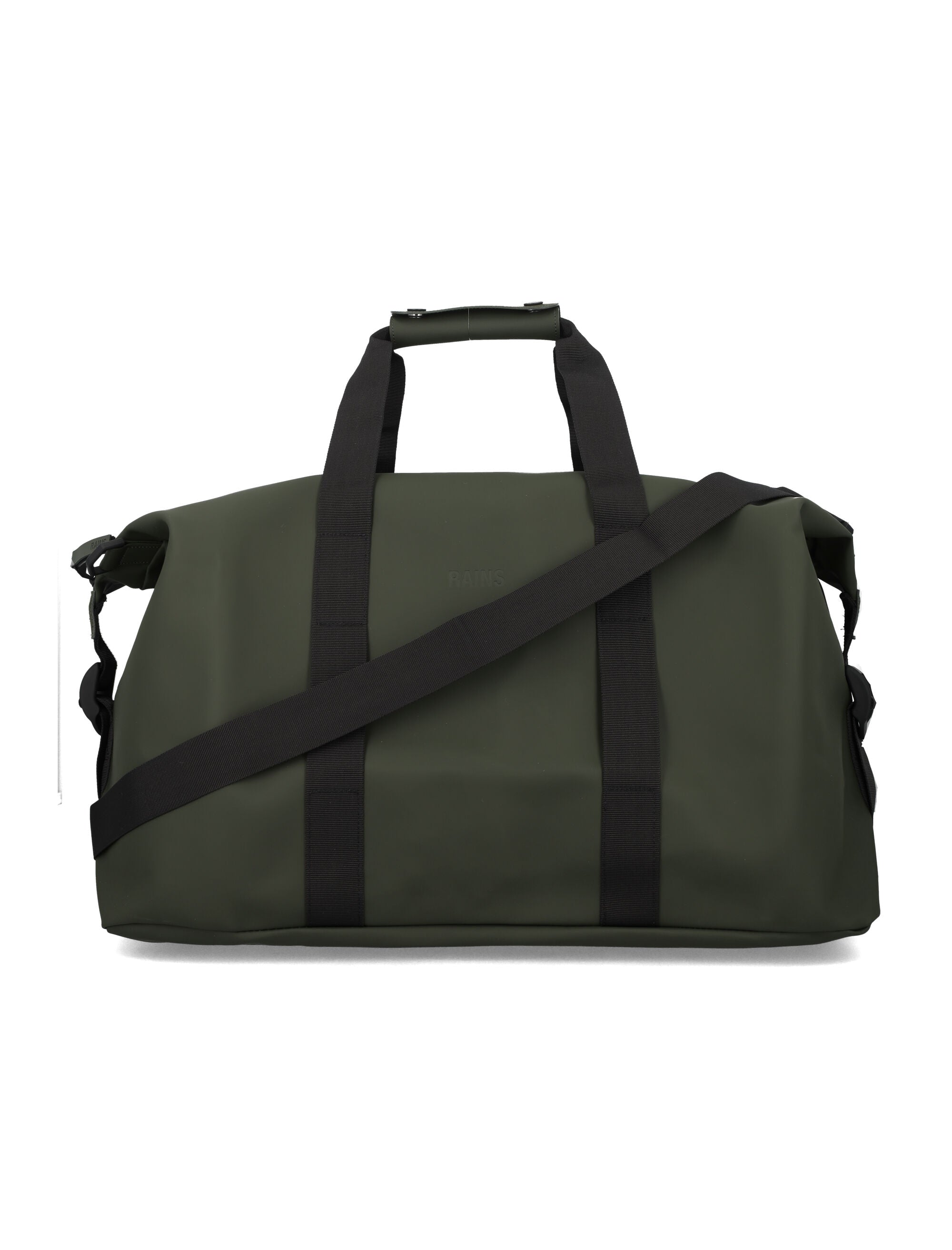 Rains Hilo Waterproof Weekend Bag Green Polyester Coating Tote