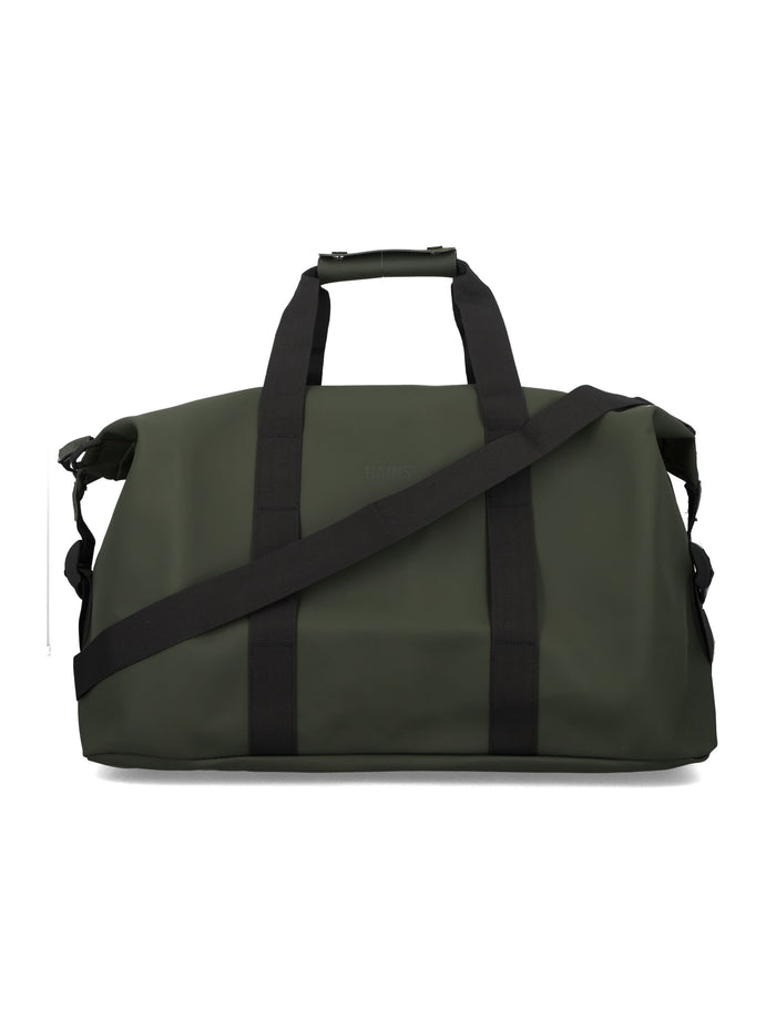 Rains Hilo Waterproof Weekend Bag Green Polyester Coating Tote