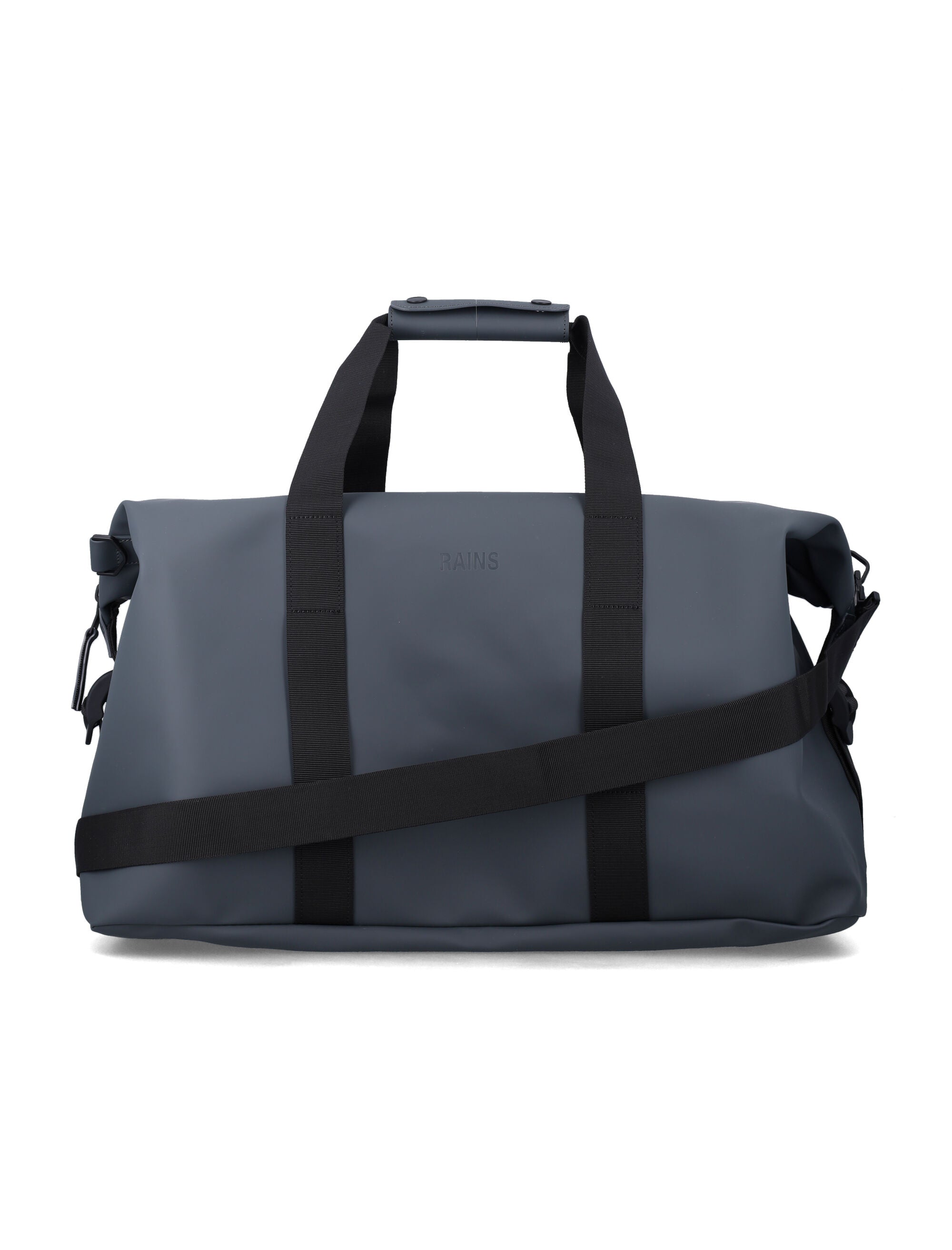 Rains Hilo Waterproof Weekend Bag Dark Grey Polyester Coating Tote