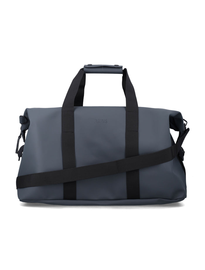Rains Hilo Waterproof Weekend Bag Dark Grey Polyester Coating Tote