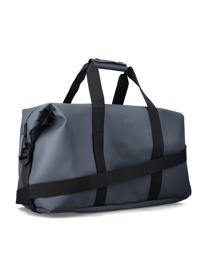 Rains Hilo Waterproof Weekend Bag Dark Grey Polyester Coating Tote