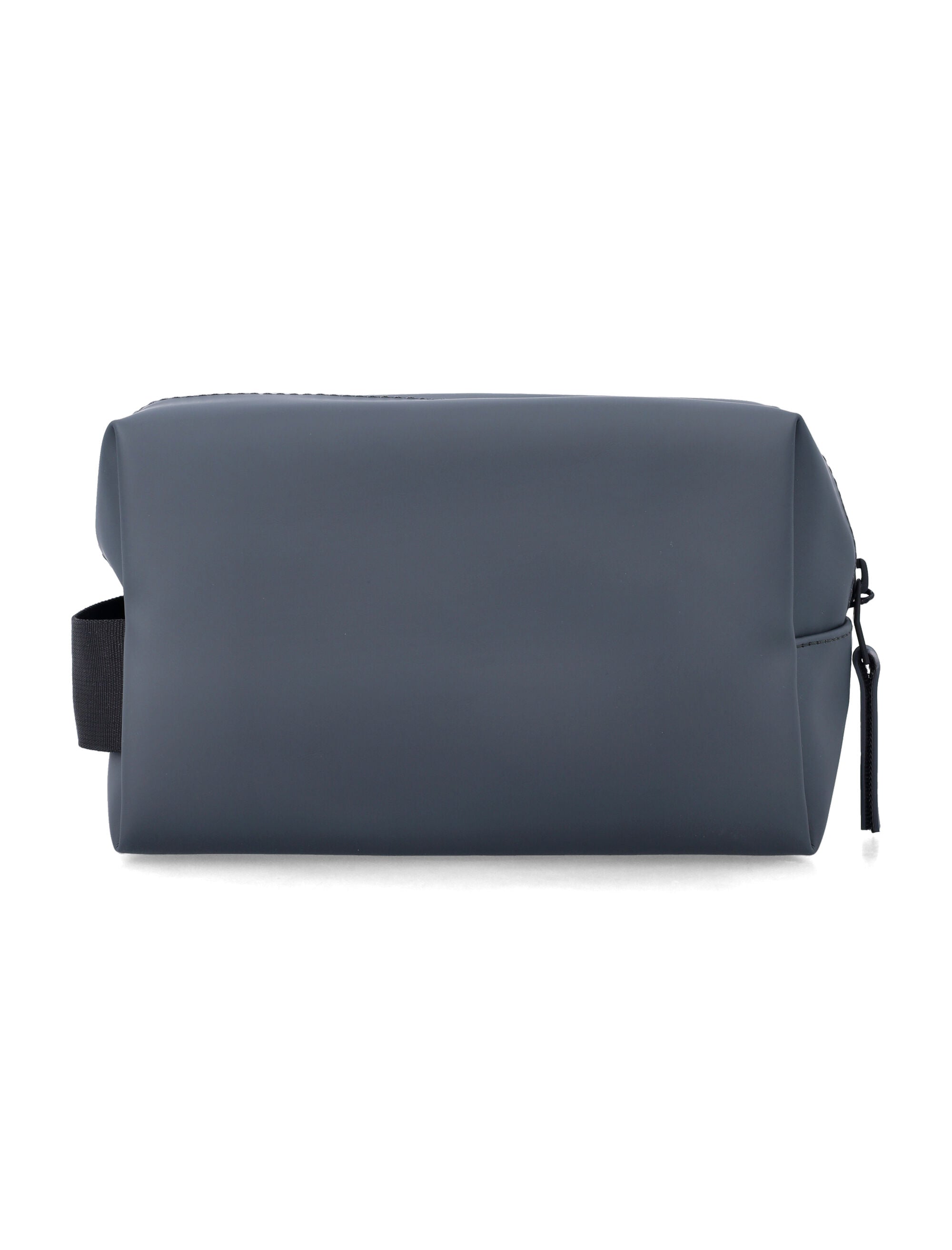 Rains Small Waterproof Wash Bag Dark Grey Polyester Coating Pouch