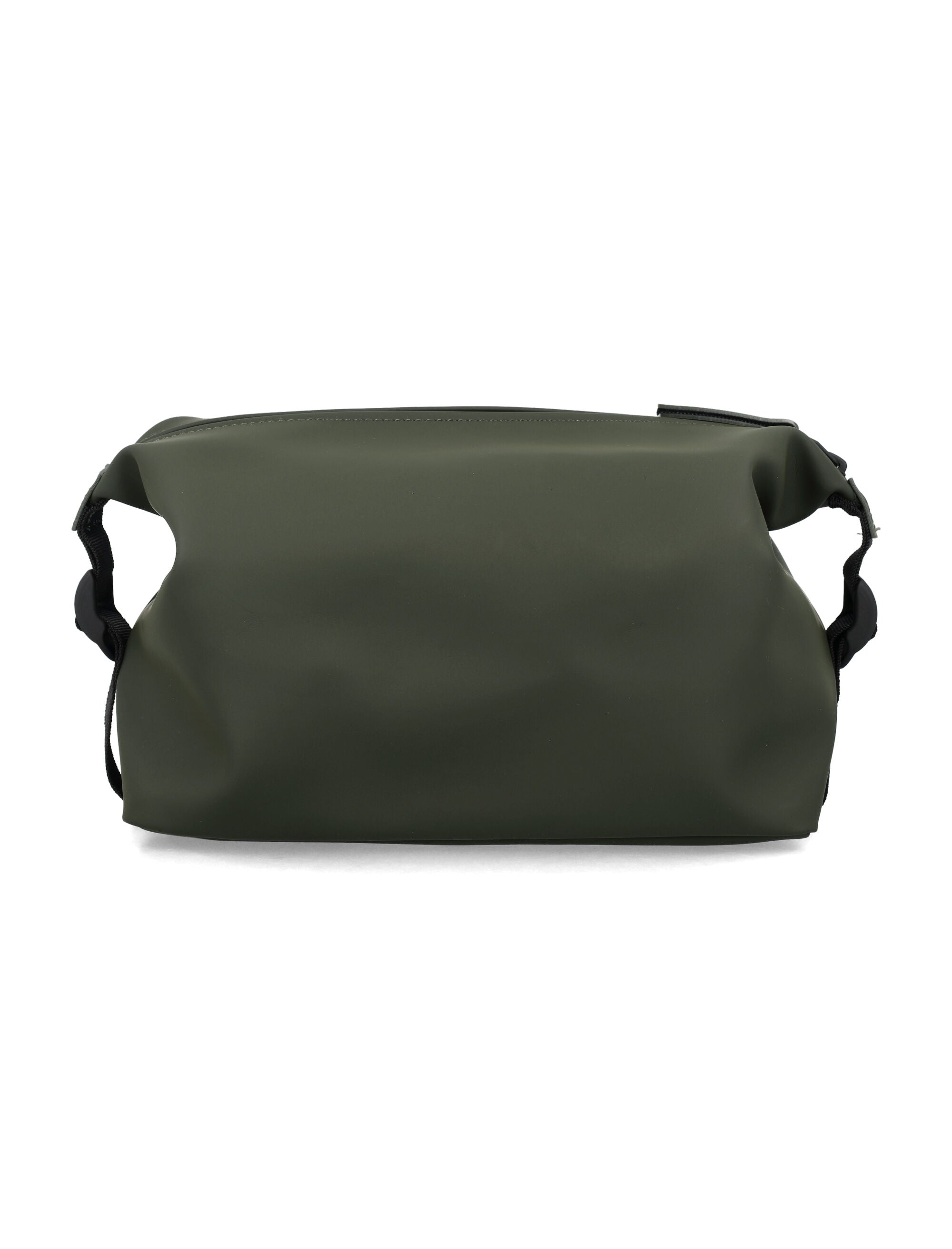 Rains Hilo Waterproof Wash Bag Green Polyester Coating Pouch