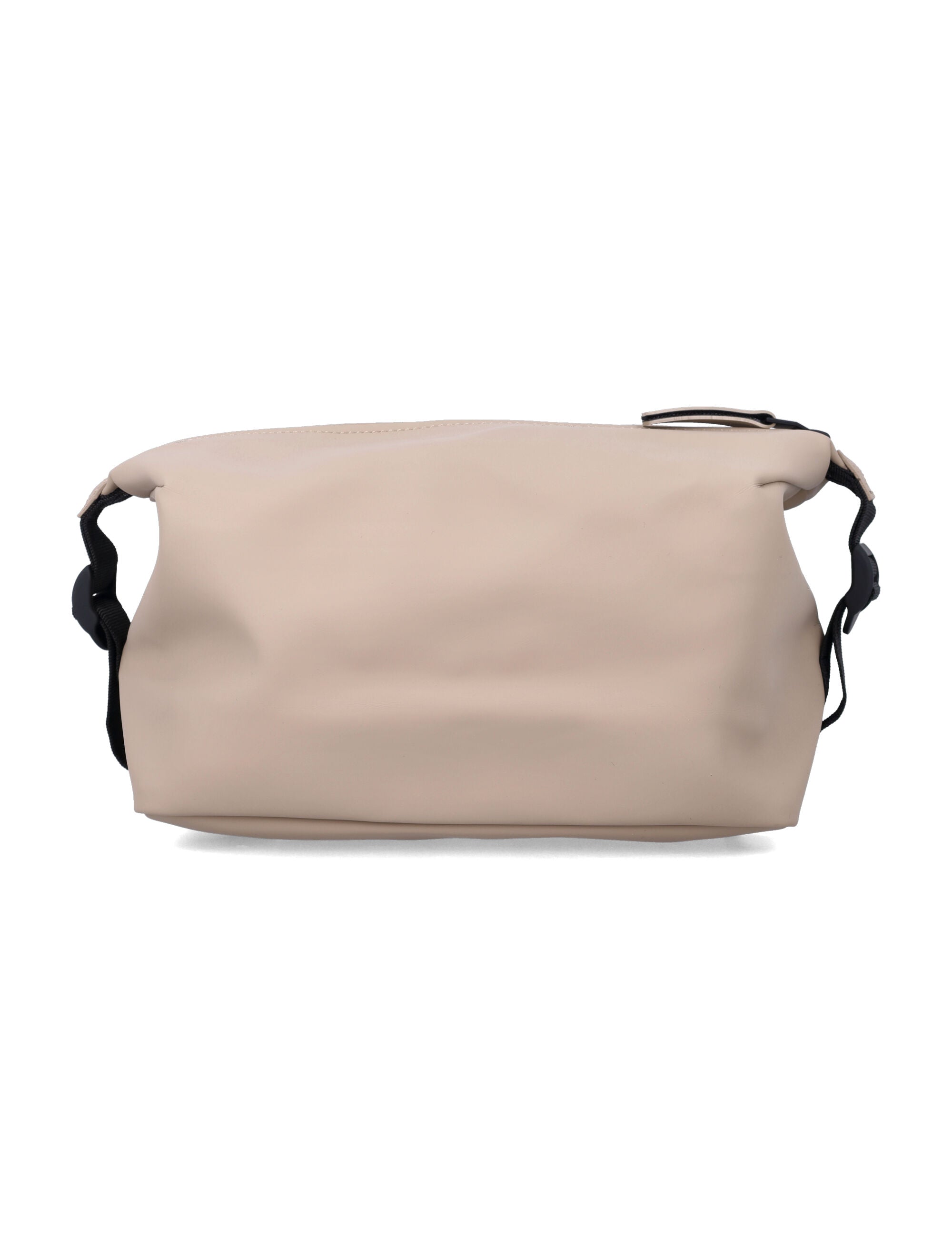 Rains Hilo Waterproof Wash Bag Beige Polyester Coating Pouch