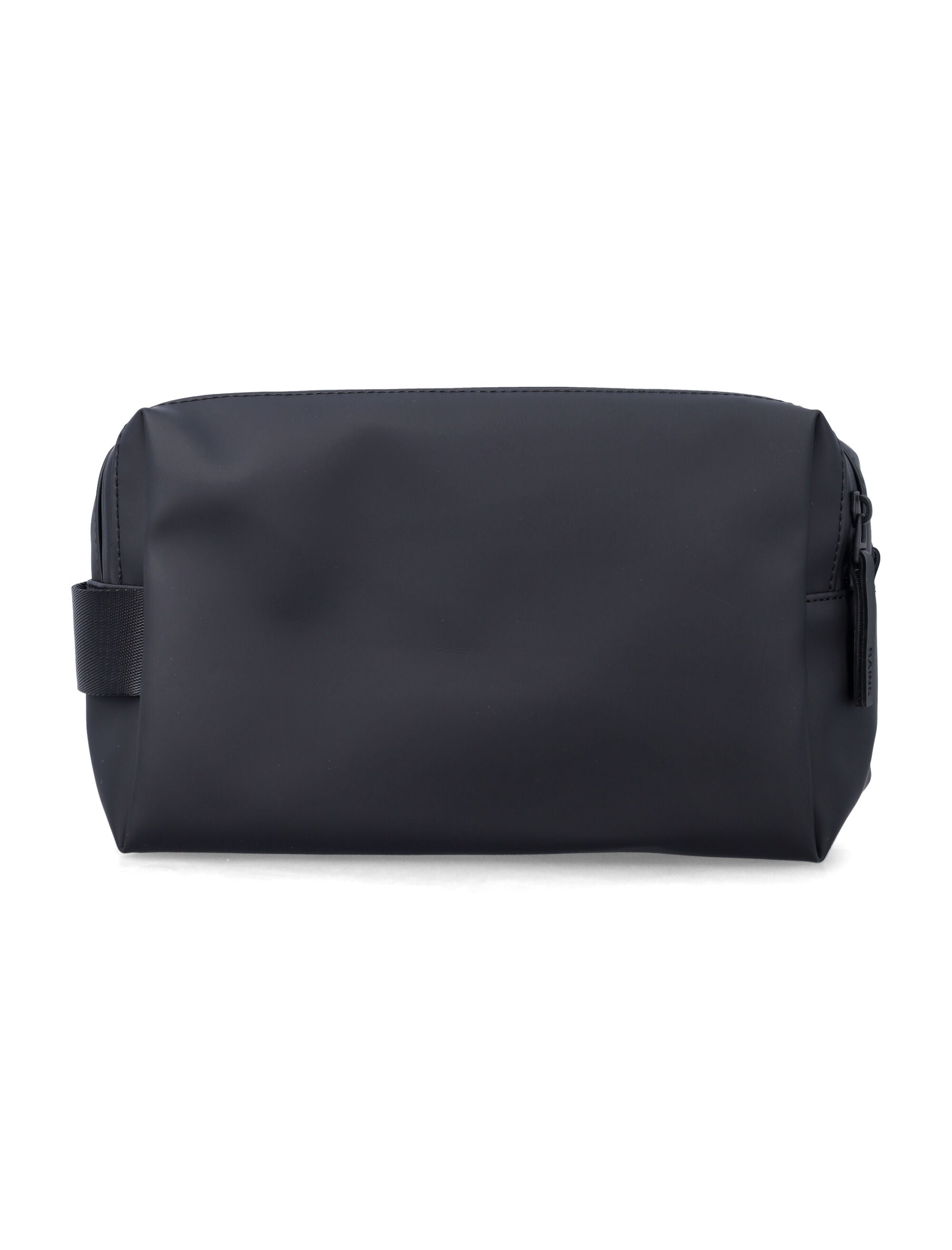 Rains 2 Zip Waterproof Wash bag Black Polyester Pouch