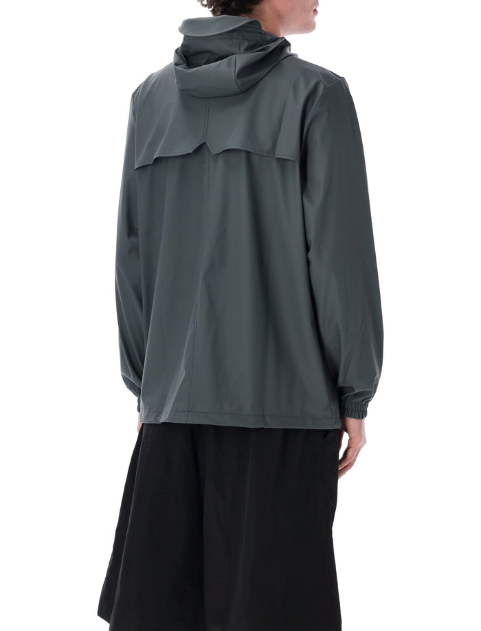 Rains Storm breaker waterproof raincoat Dark Grey Polyester Coating Jacket