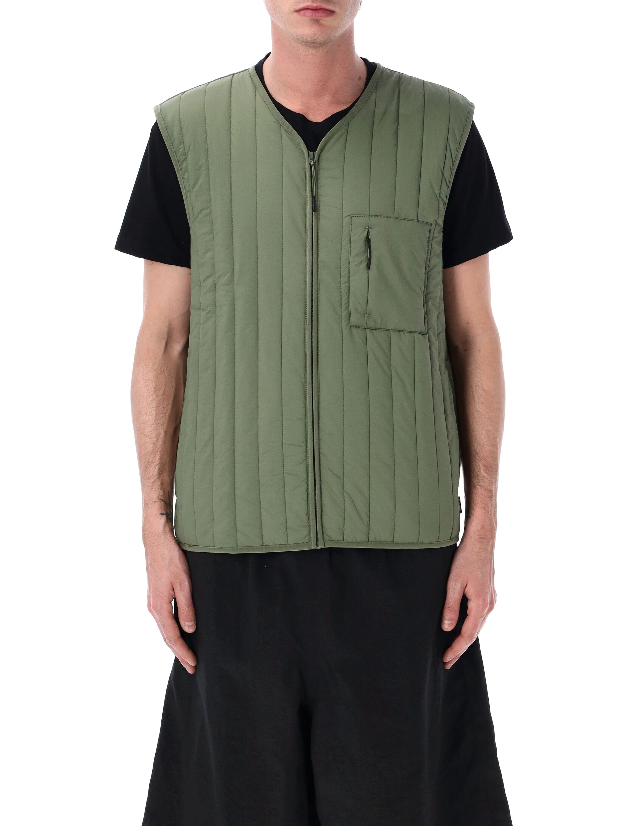 Rains Banja quilted liner vest Well Polyester Lining