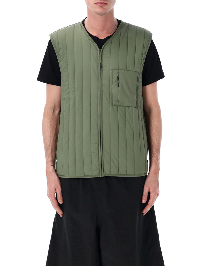 Rains Banja quilted liner vest Well Polyester Lining