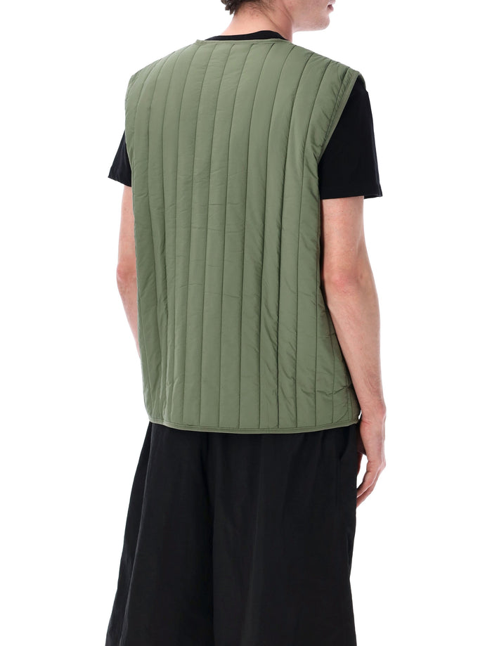 Rains Banja quilted liner vest Well Polyester Lining