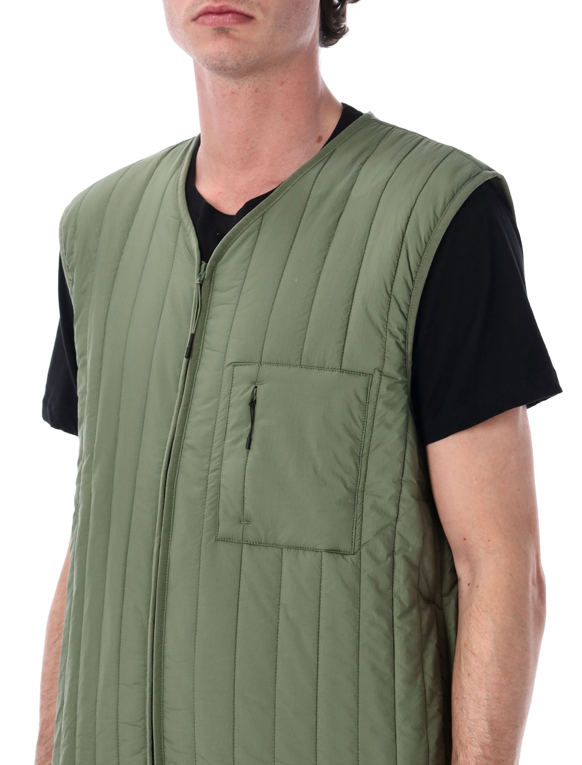Rains Banja quilted liner vest Well Polyester Lining