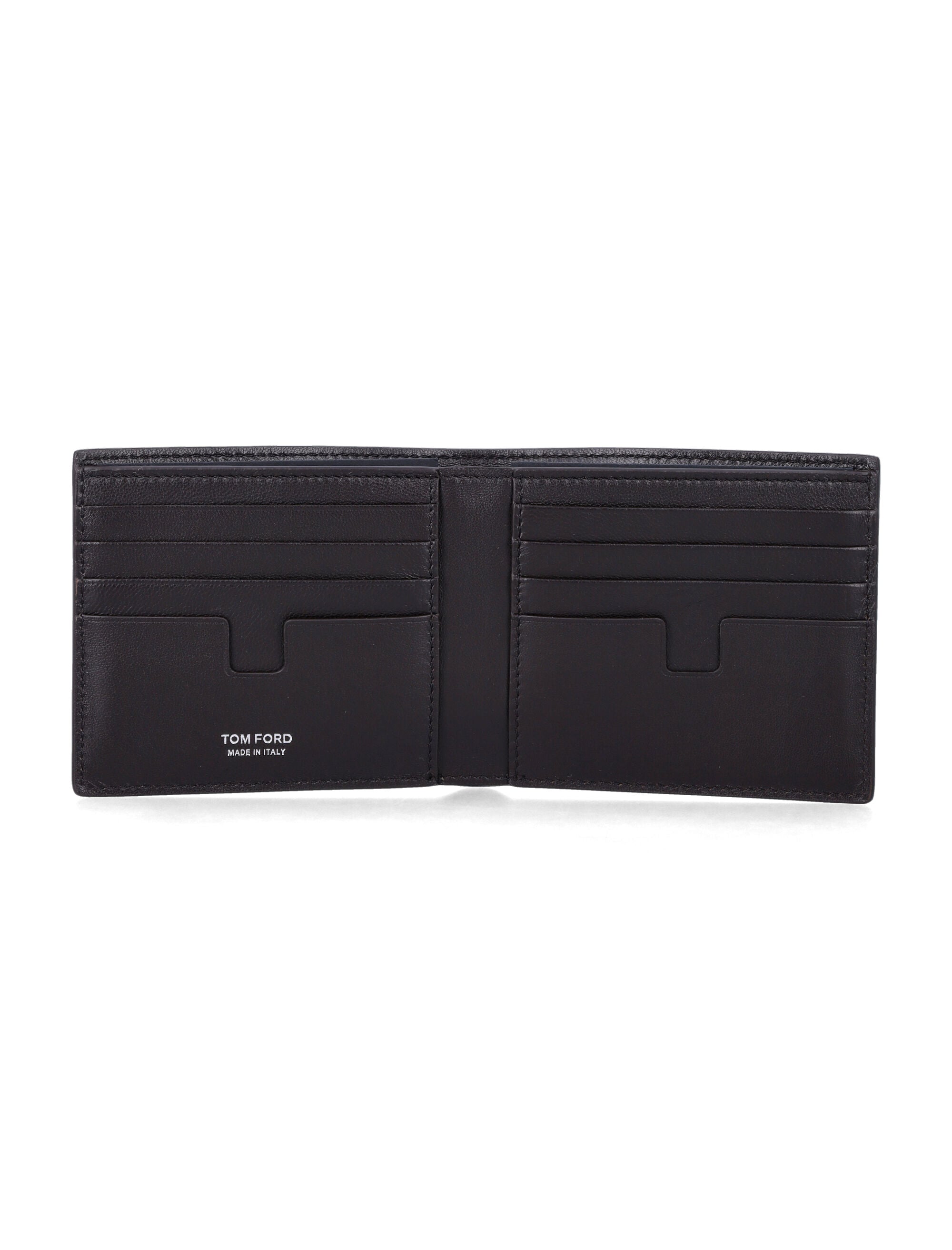 Tom Ford Croc leather wallet Espresso