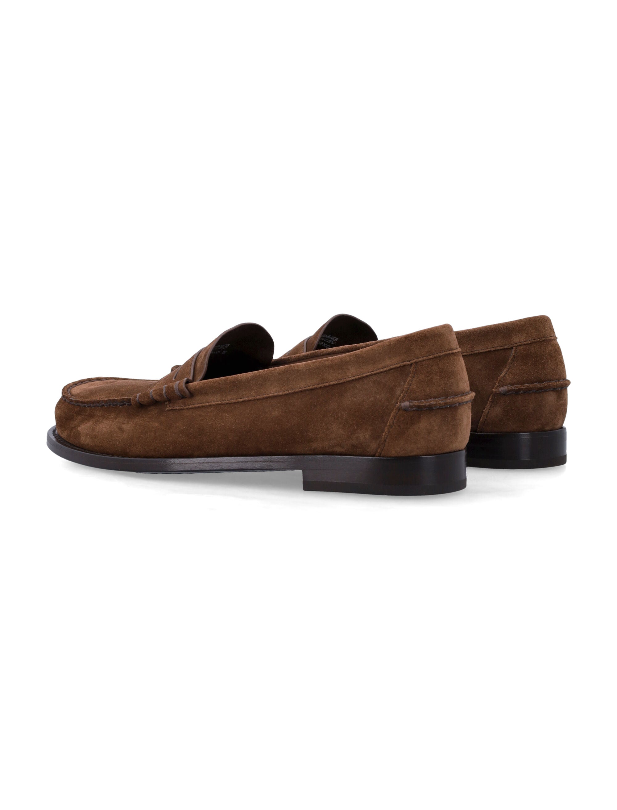 Churchs Rowley suede leather loafers Burnt Brown