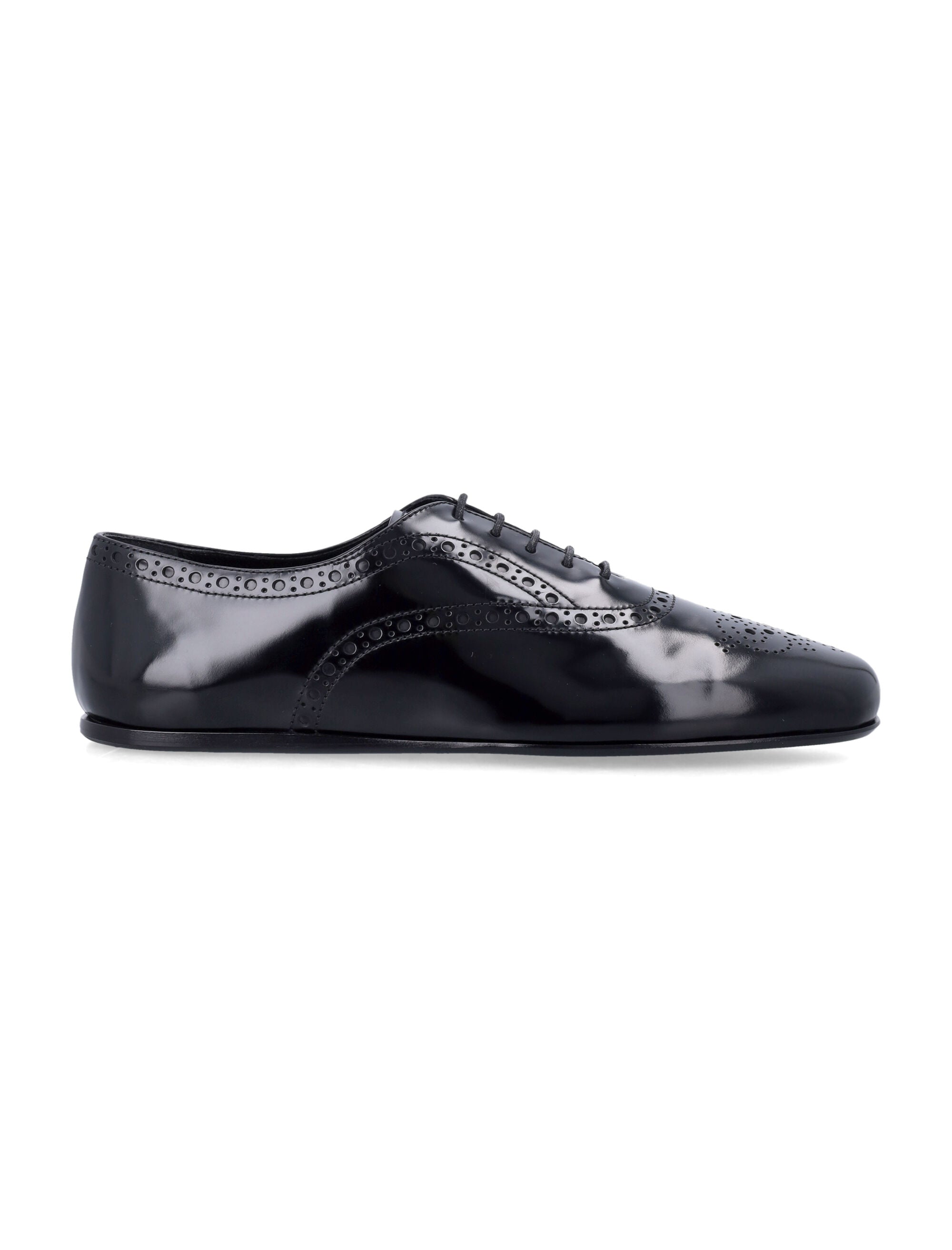 Churchs Rebecca leather Derby Black Calf Laced Shoes