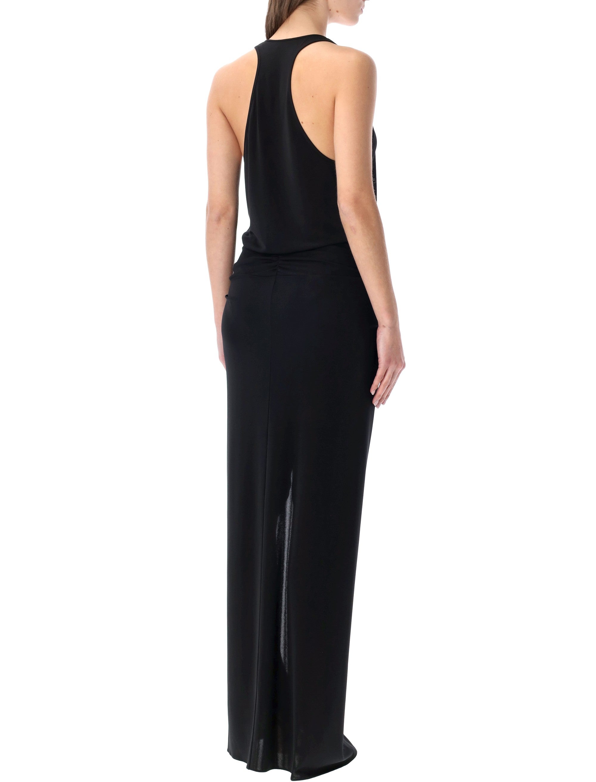 The Andamane Juno maxi dress Black Polyester