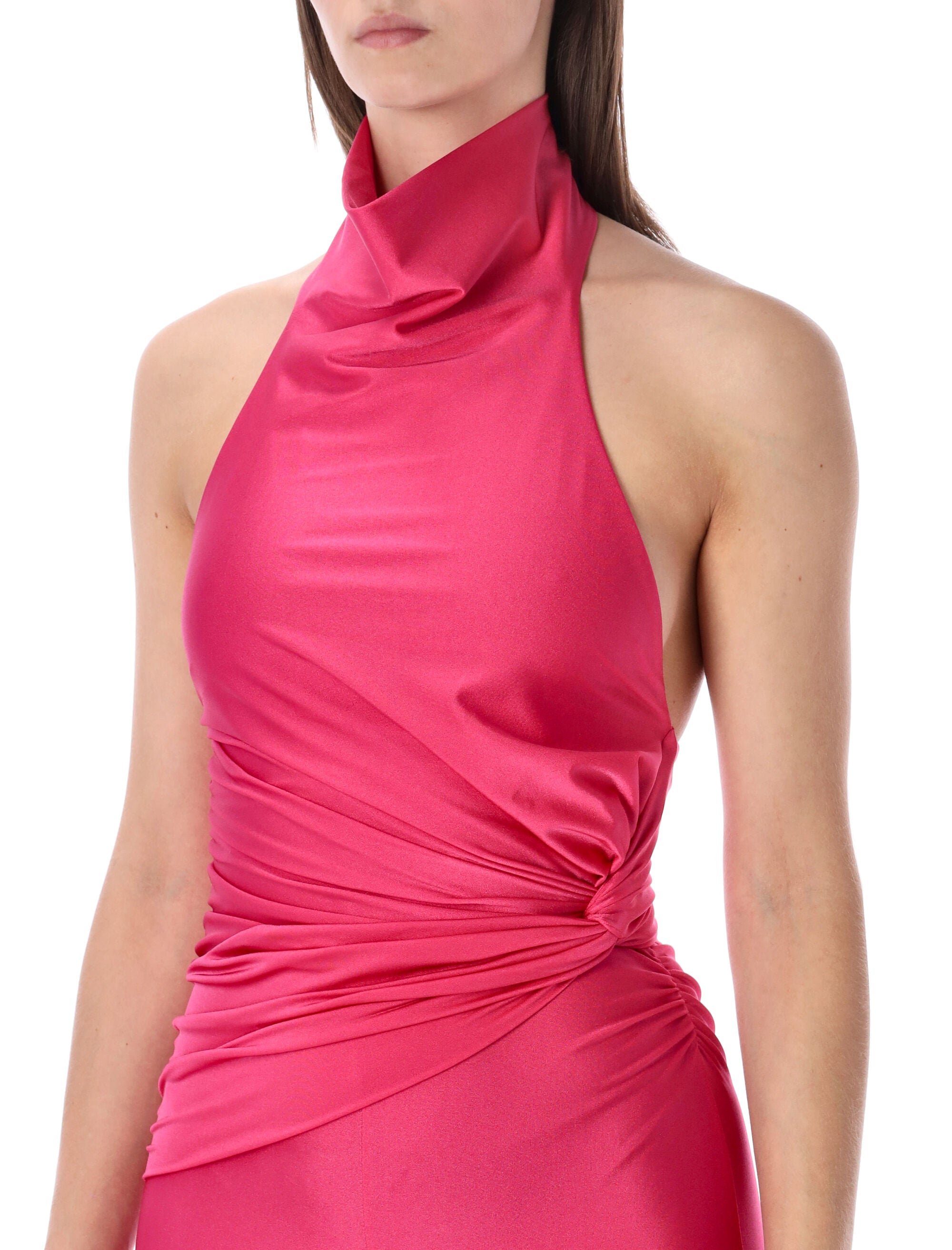 The Andamane Tatiana jumpsuit Strawberry Polyamide