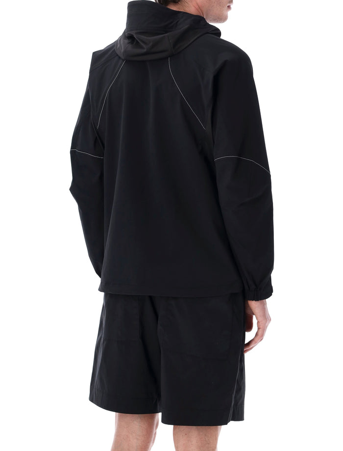 And Wander Technical Jacket Black Nylon