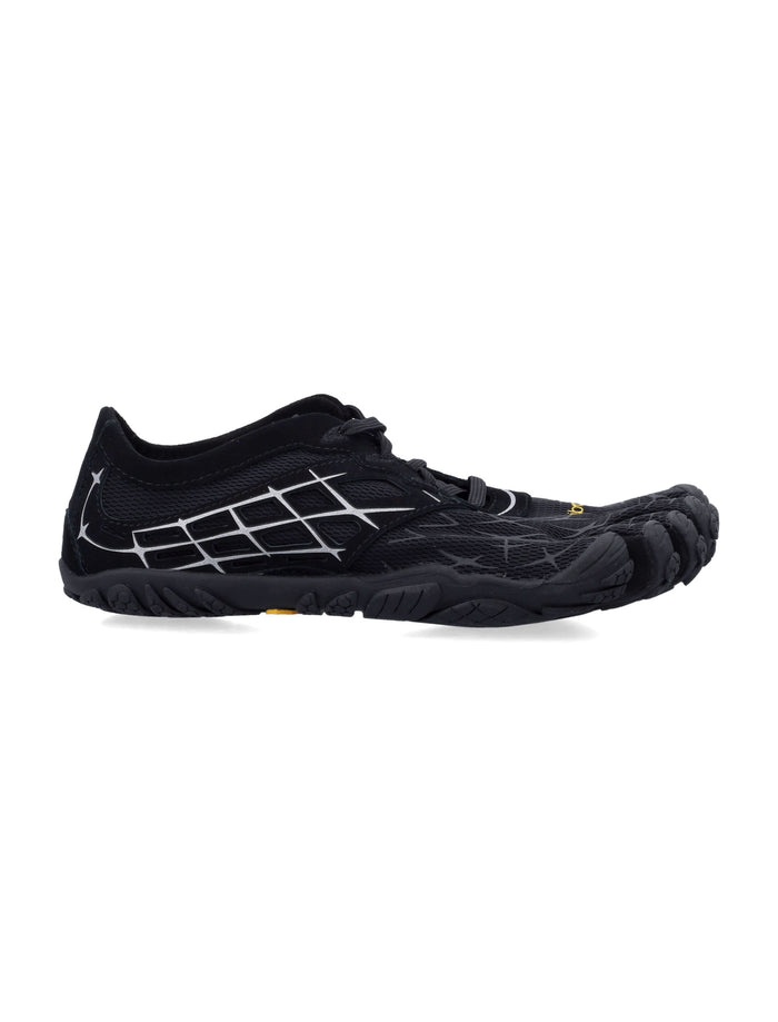 Vibram FiveFingers Seeya LS Black Reflective Upper Flat Shoes