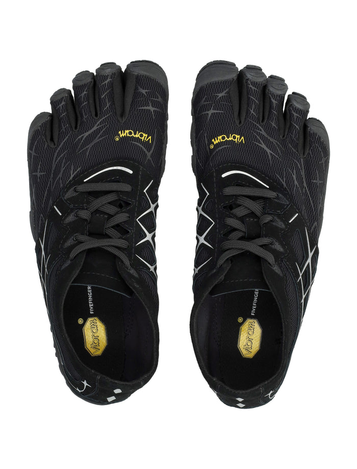 Vibram FiveFingers Seeya LS Black Reflective Upper Flat Shoes