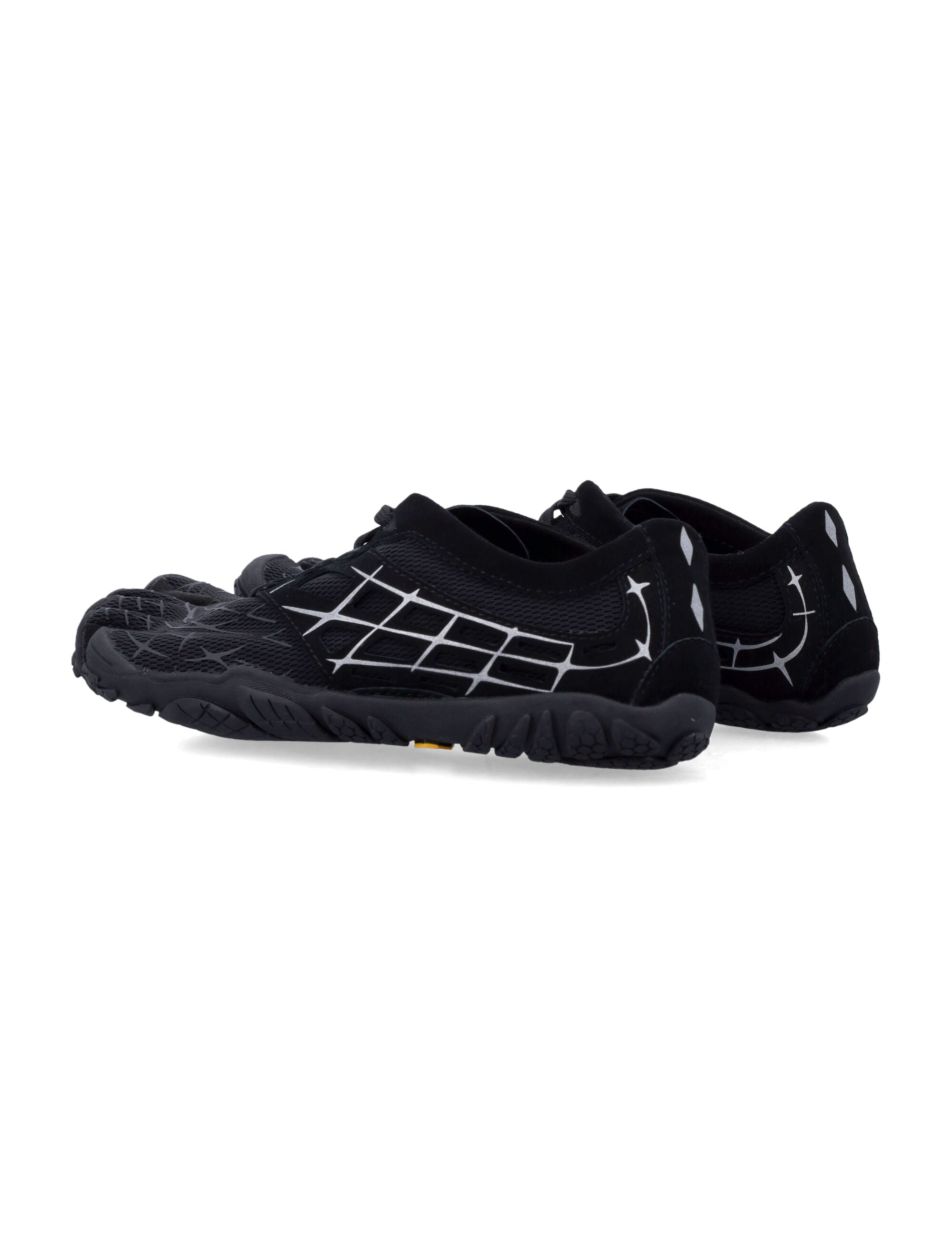 Vibram FiveFingers Seeya LS Black Reflective Upper Flat Shoes