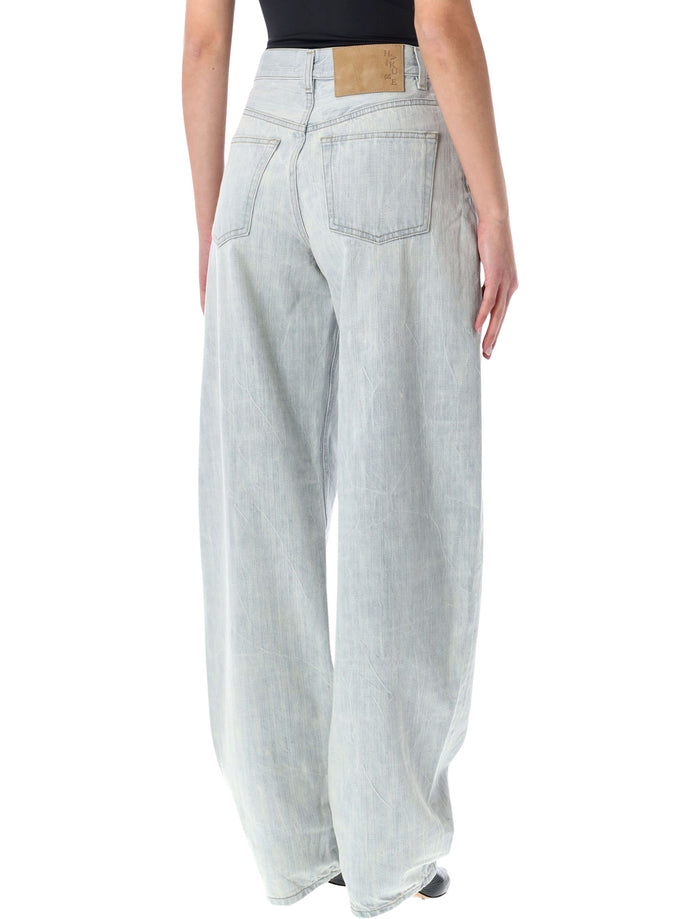 Haikure heavenly blue Bibi balloon denim jeans Heavanly Recycled Cotton