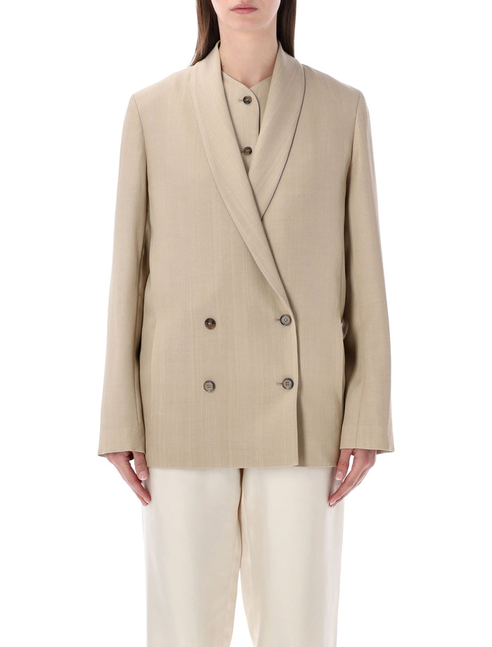 LOULOU Minka blazer Beige Viscose