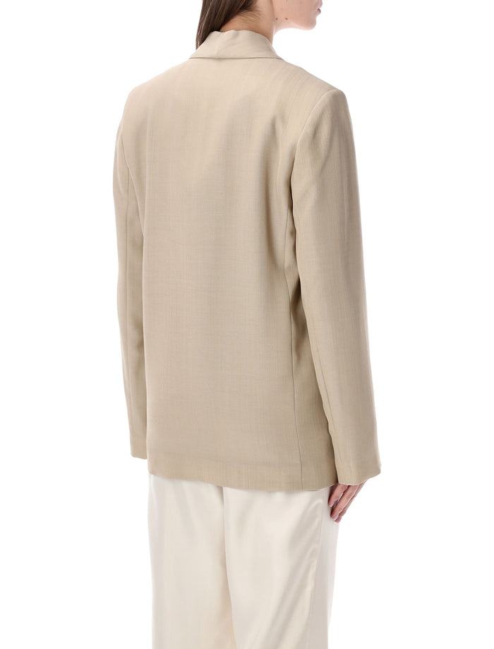 LOULOU Minka blazer Beige Viscose