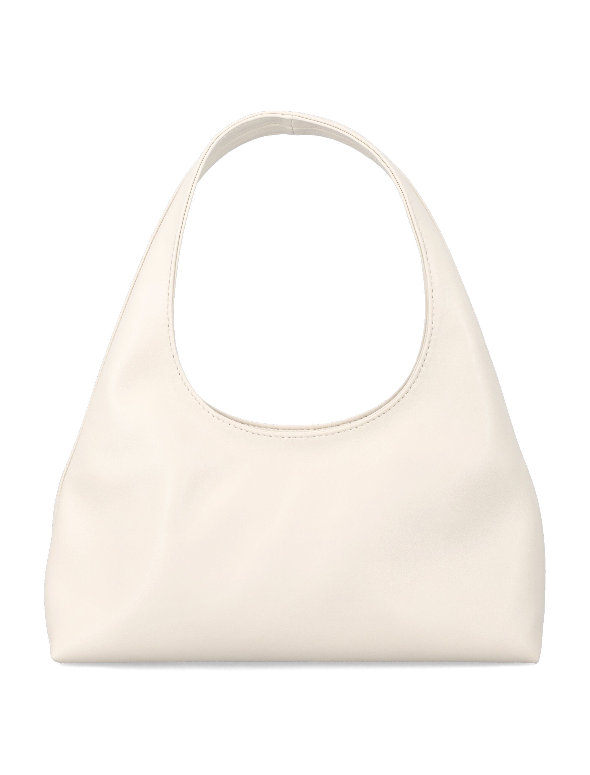 A.P.C. Baby Ninon shoulder bag Ecru Polyurethane