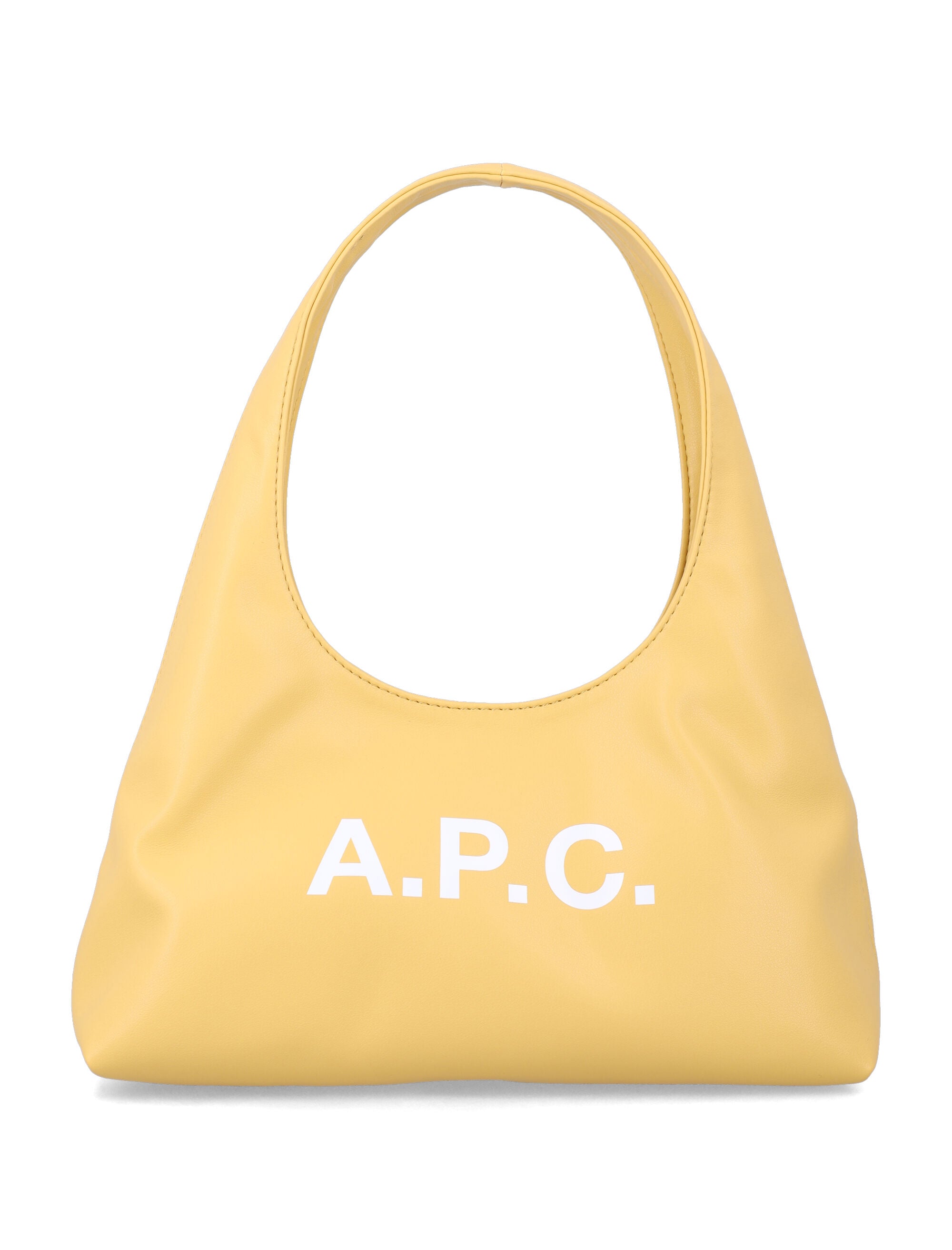 A.P.C. Baby Ninon shoulder bag Butter Polyurethane