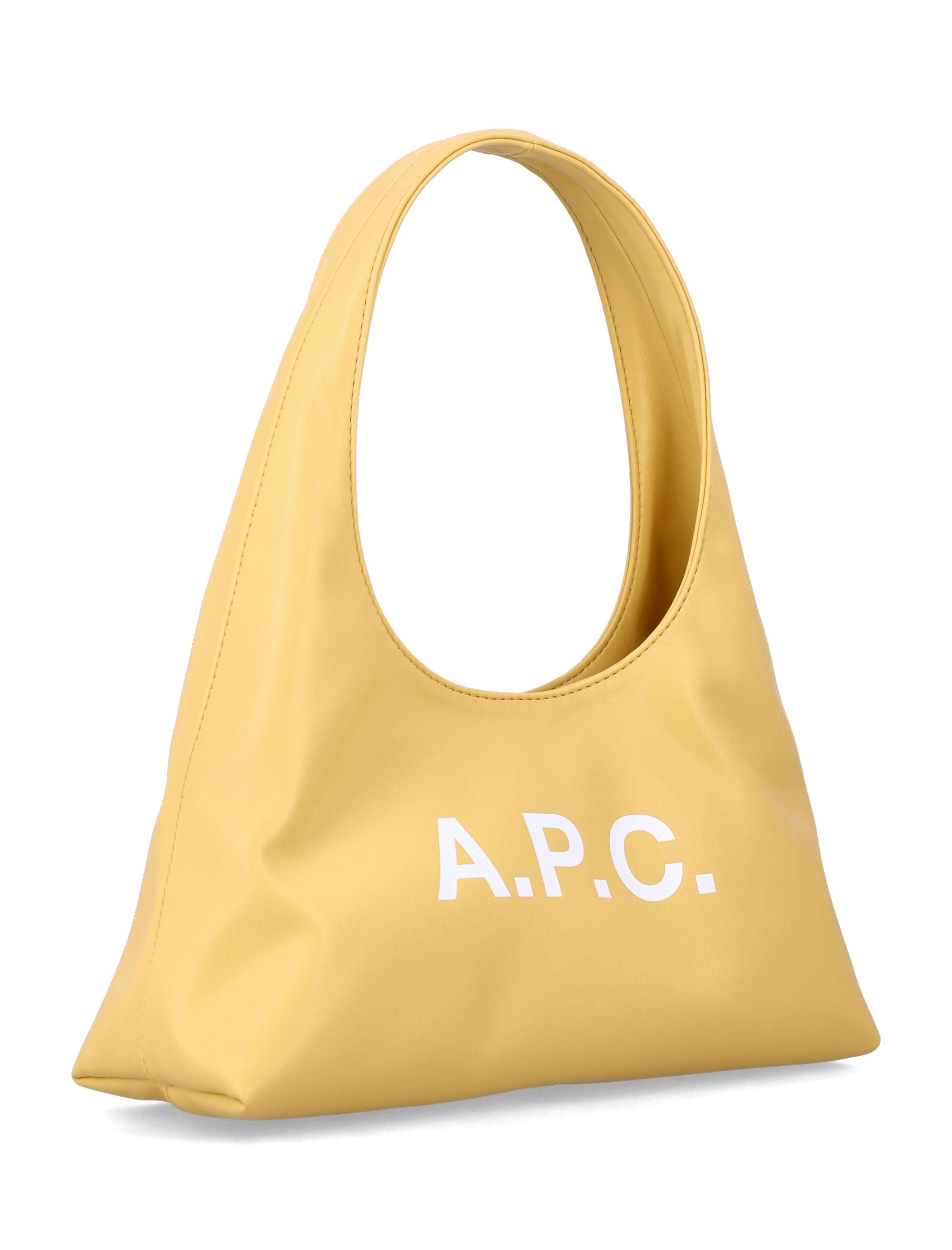 A.P.C. Baby Ninon shoulder bag Butter Polyurethane