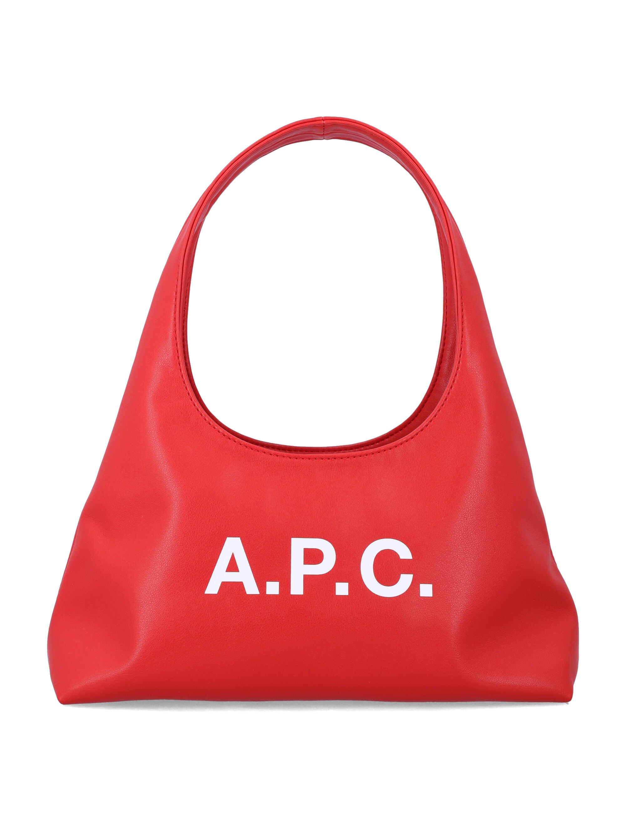 A.P.C. Baby Ninon shoulder bag Red Polyurethane