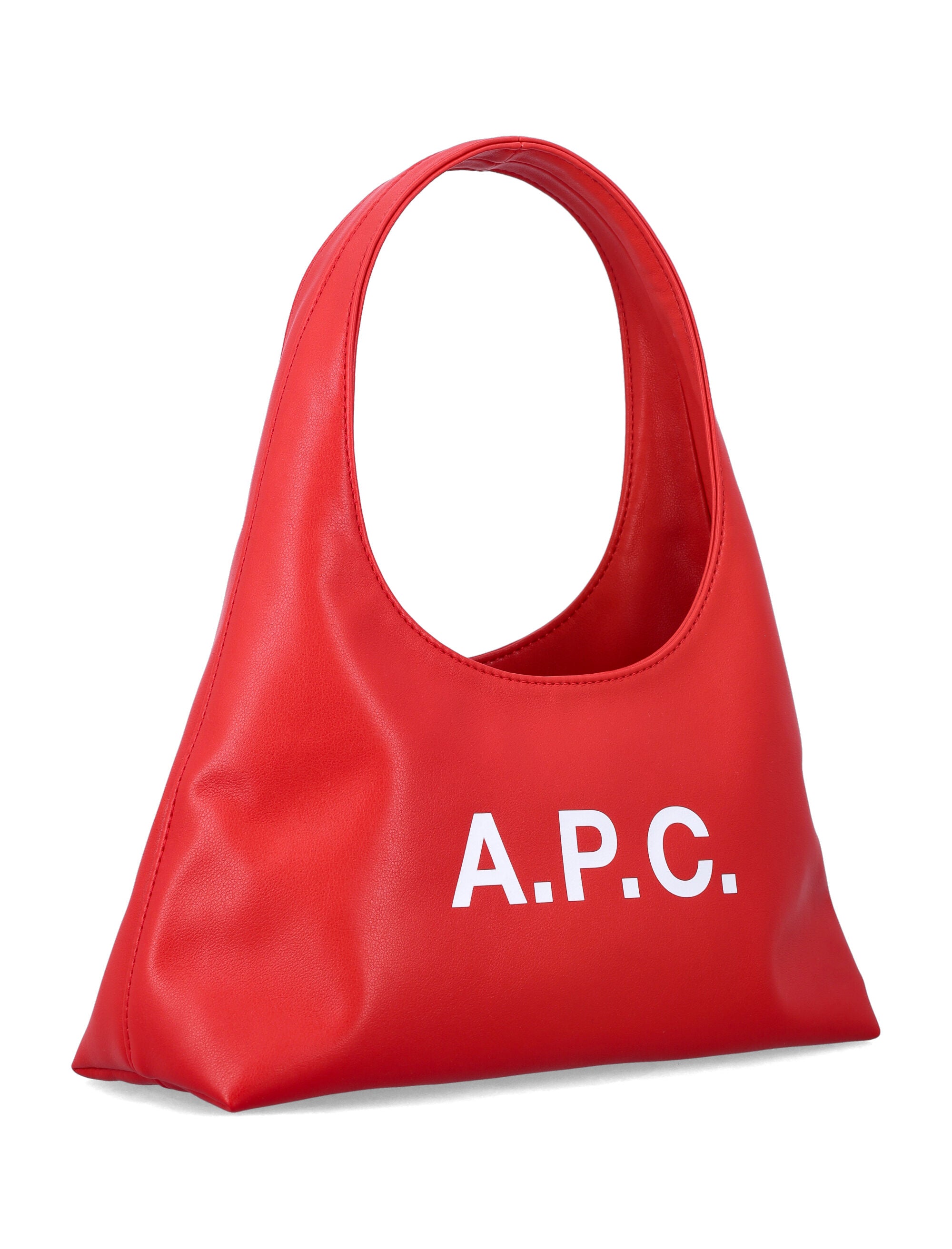 A.P.C. Baby Ninon shoulder bag Red Polyurethane