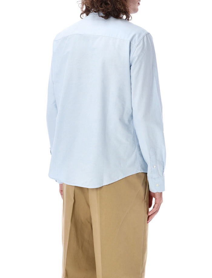 Ami Paris cotton de Coeur shirt Lt Blue