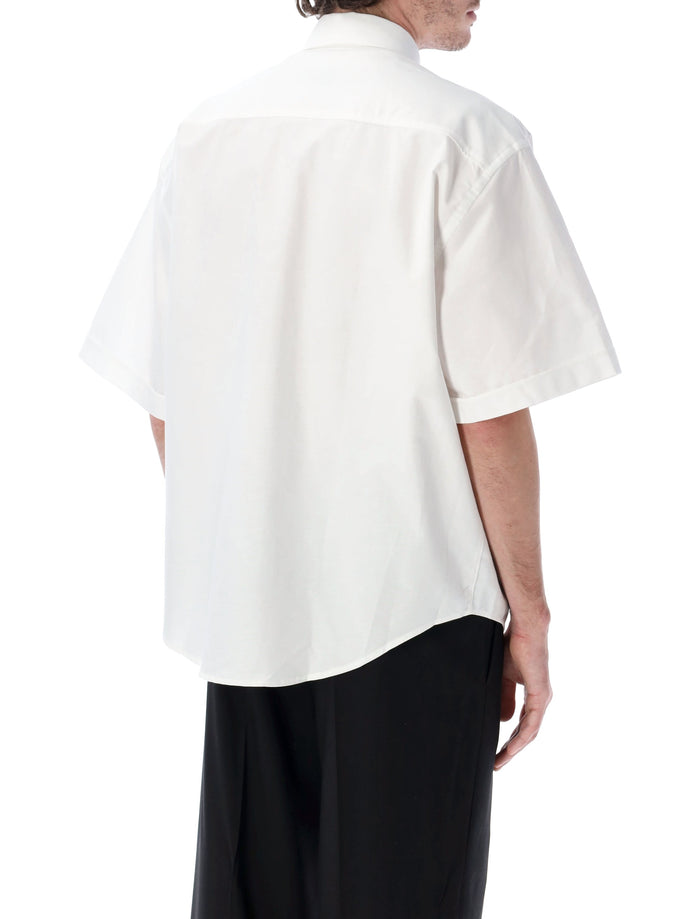 Ami Paris ADC bowling shirt White Cotton