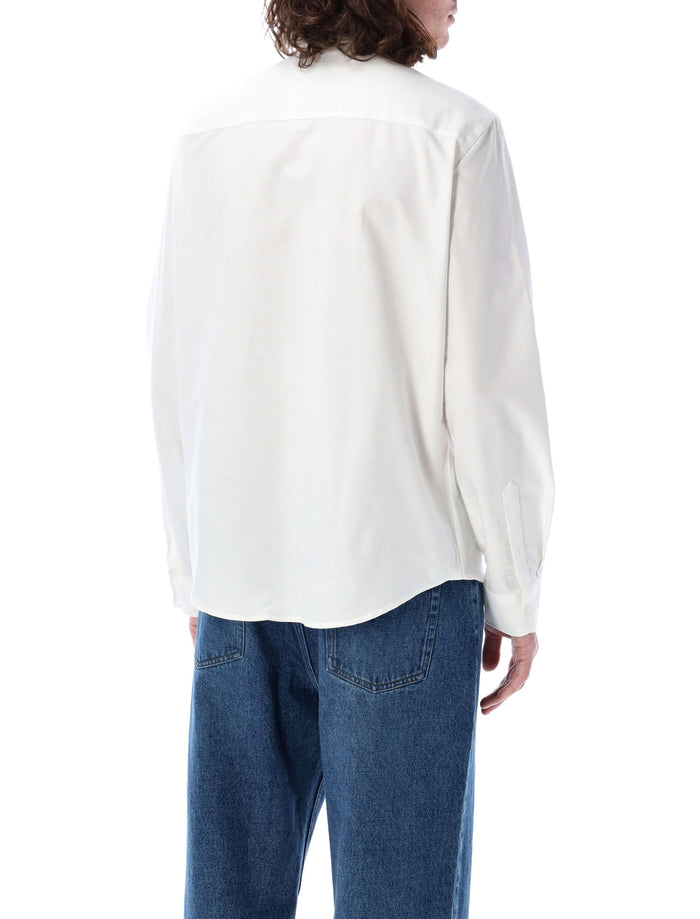 Ami Paris cotton de Coeur shirt White