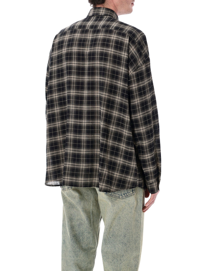 Sunflower Stable loose linen shirt Black Viscose