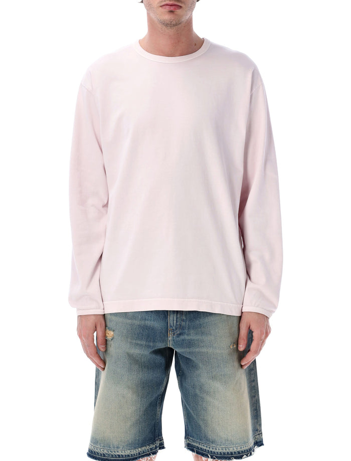 Sunflower Heavy Jersey Organic Cotton Ls Pink T-shirt