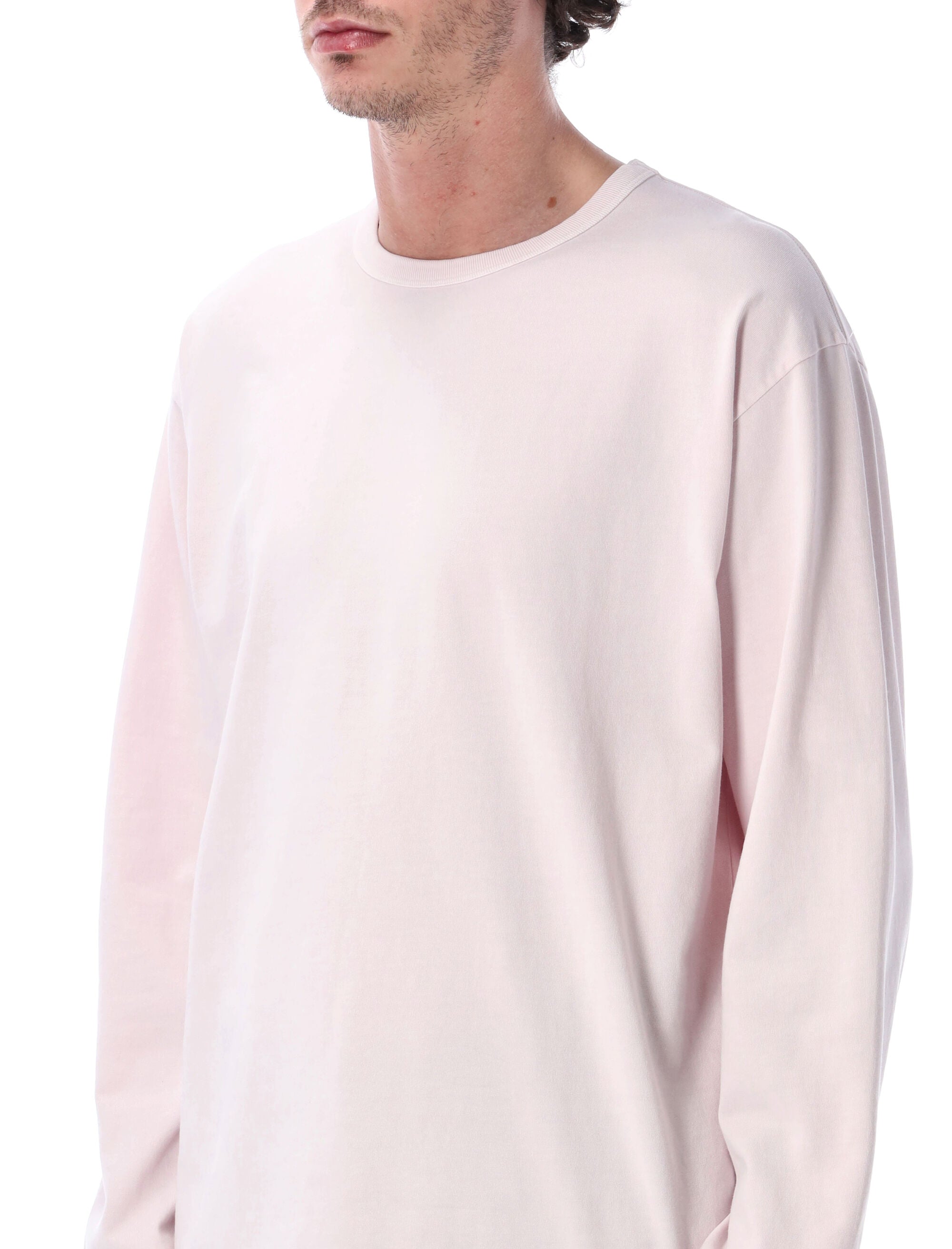 Sunflower Heavy Jersey Organic Cotton Ls Pink T-shirt