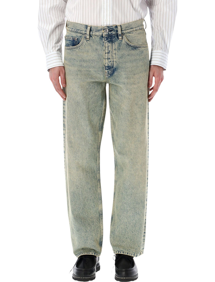 Sunflower 753 Loose fit organic denim jeans Lt Vintage Dust 100 Cotton