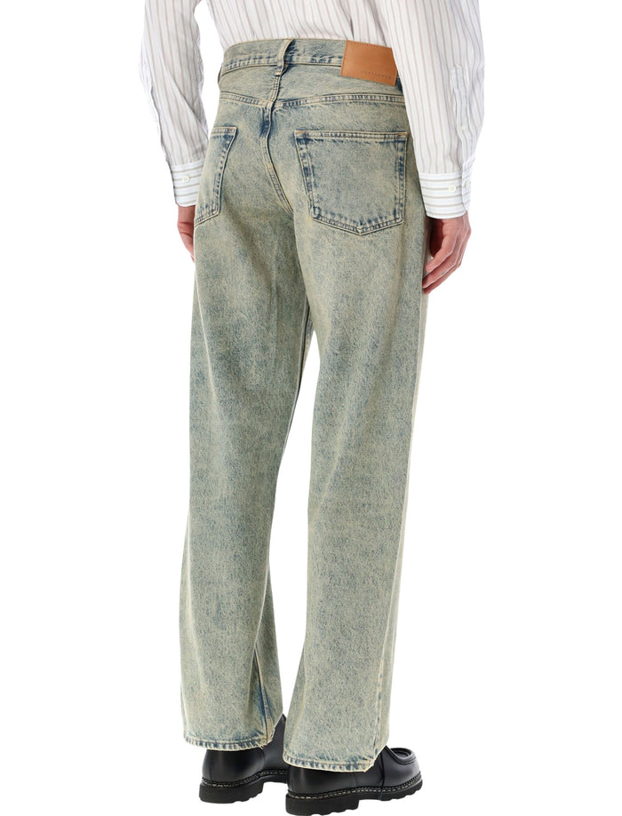 Sunflower 753 Loose Fit Organic Denim Jeans Lt Vintage Dust 100 Cotton