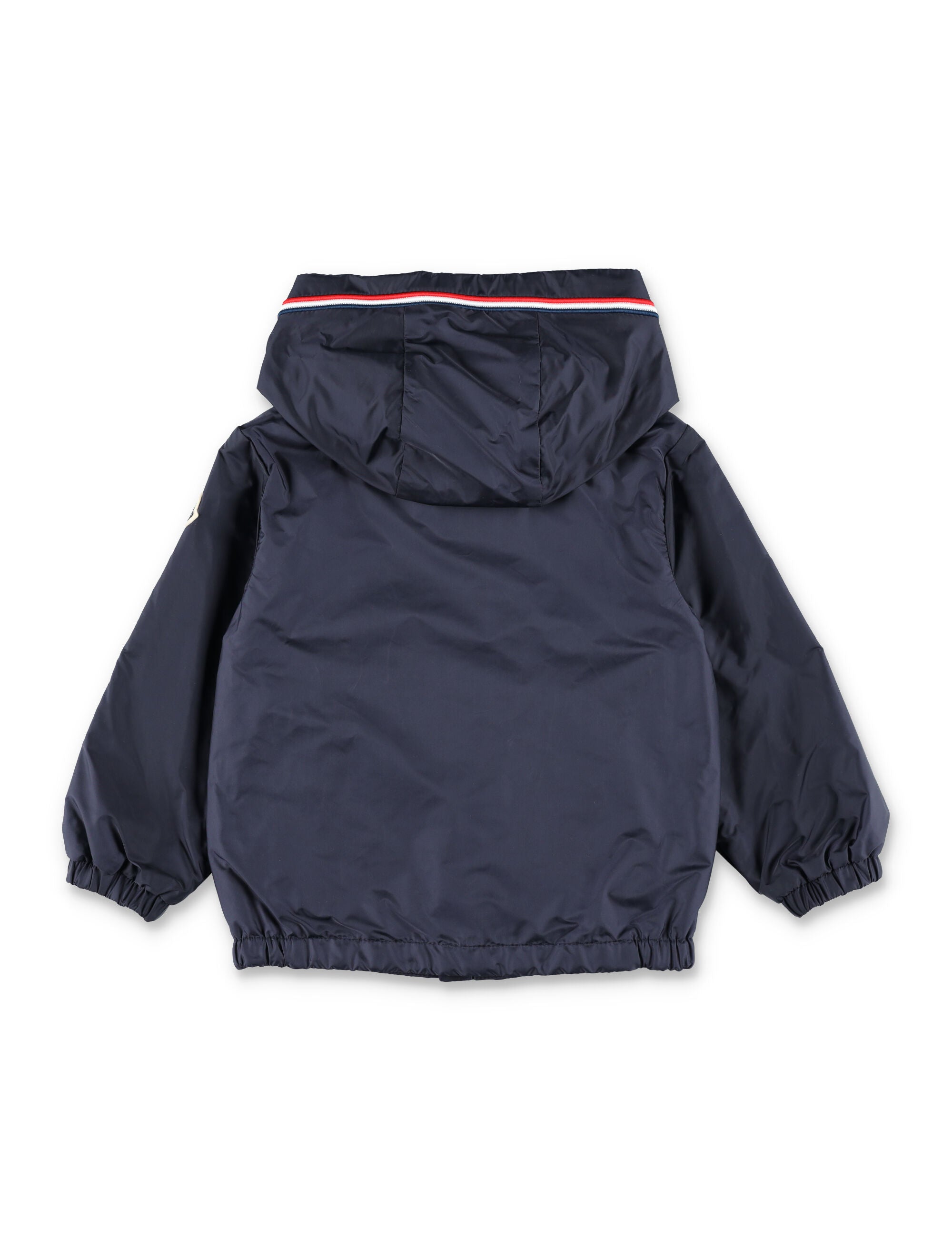 Moncler baby Granduc hooded jacket Navy Polyamide Lining