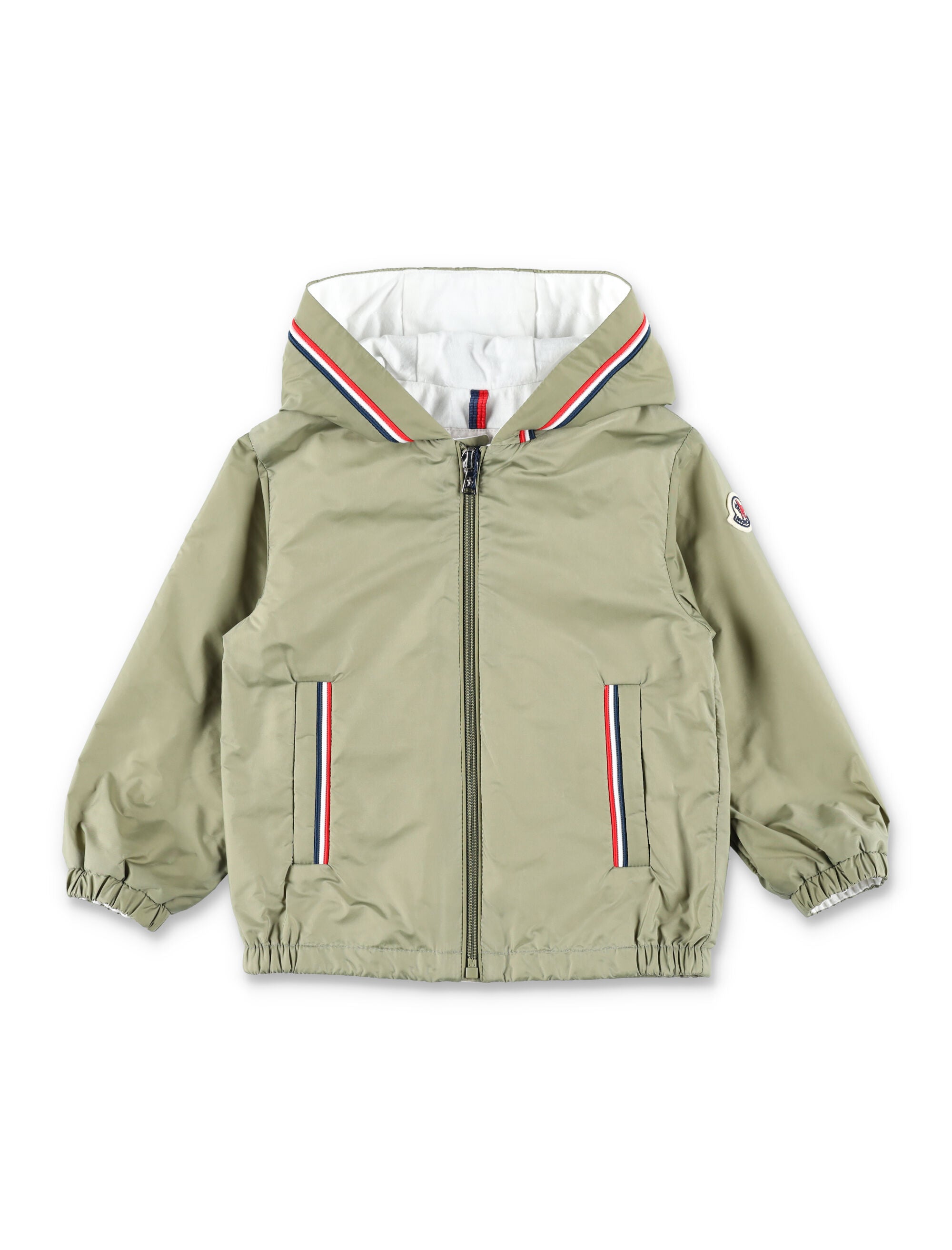 Moncler baby Granduc hooded jacket Khaki Polyamide Lining