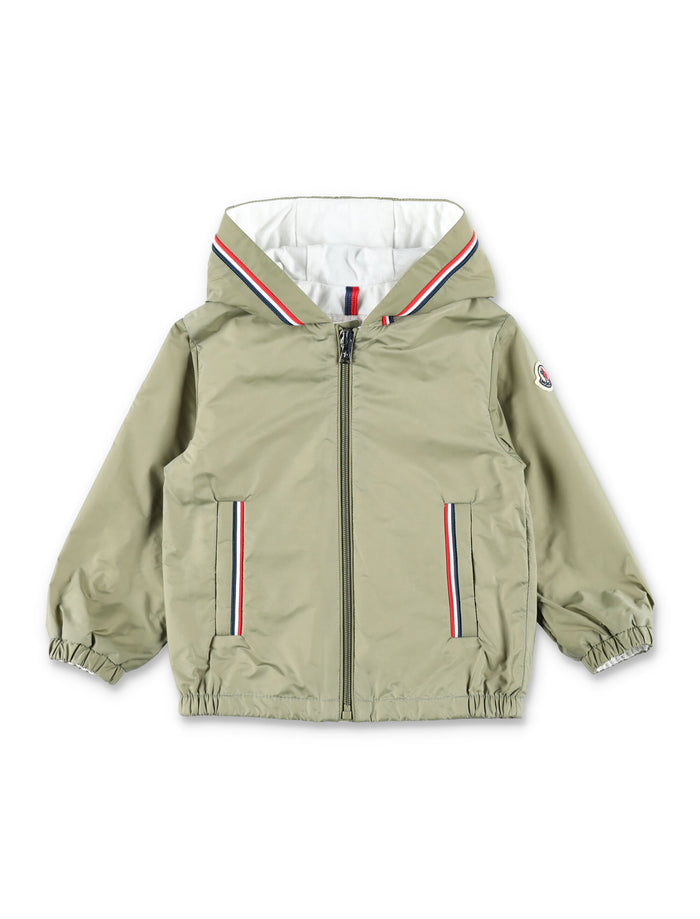 Moncler baby Granduc hooded jacket Khaki Polyamide Lining