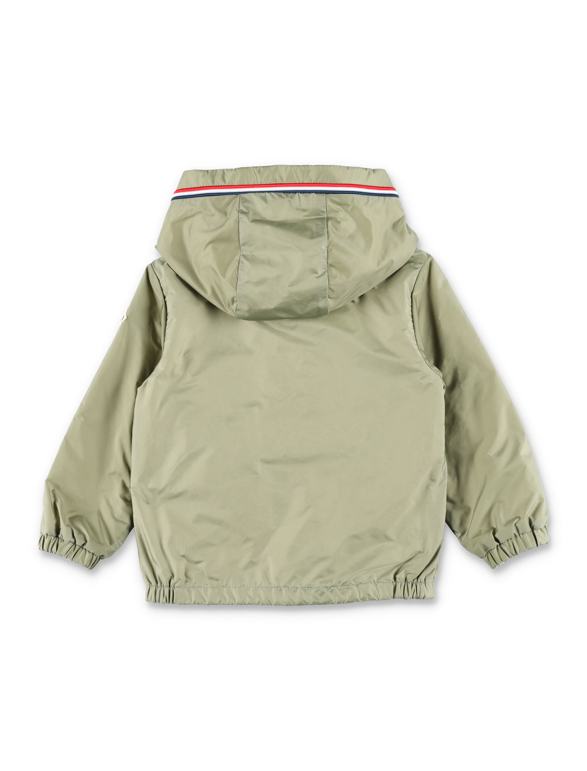 Moncler baby Granduc hooded jacket Khaki Polyamide Lining
