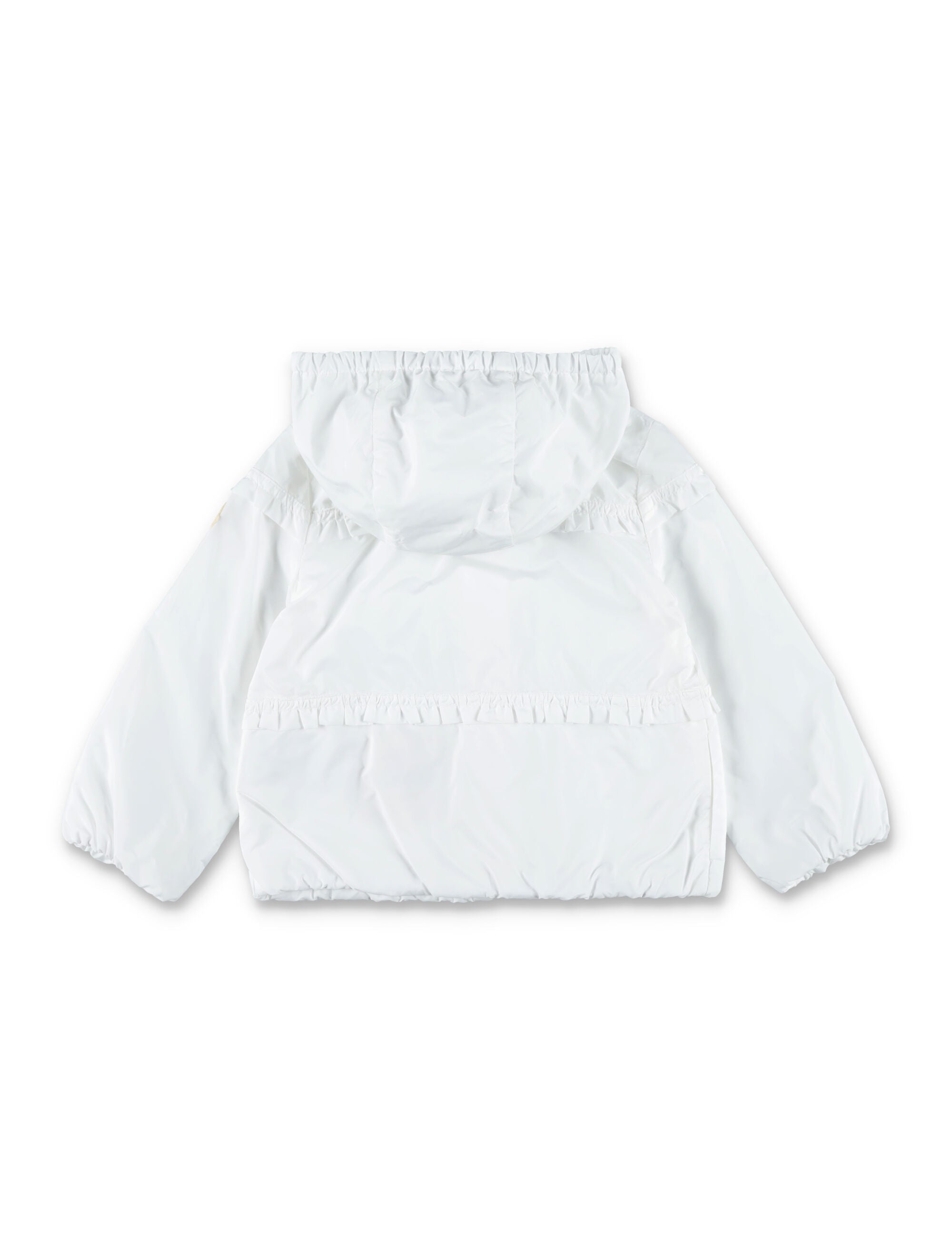 Moncler Baby Hiti hooded rain jacket White Polyamide