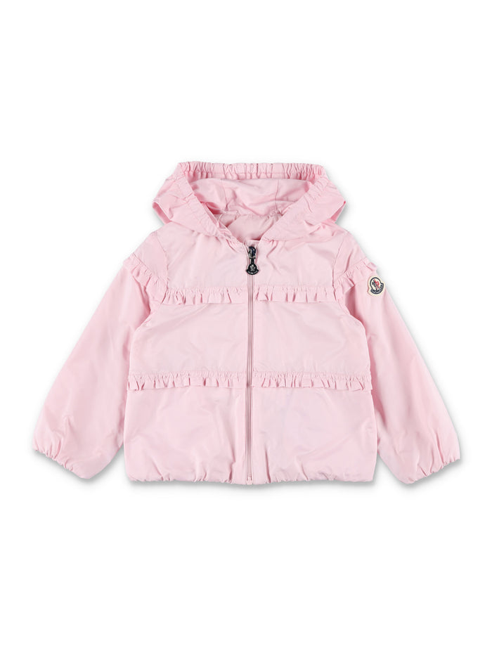Moncler Baby Hiti hooded rain jacket Pink Polyamide