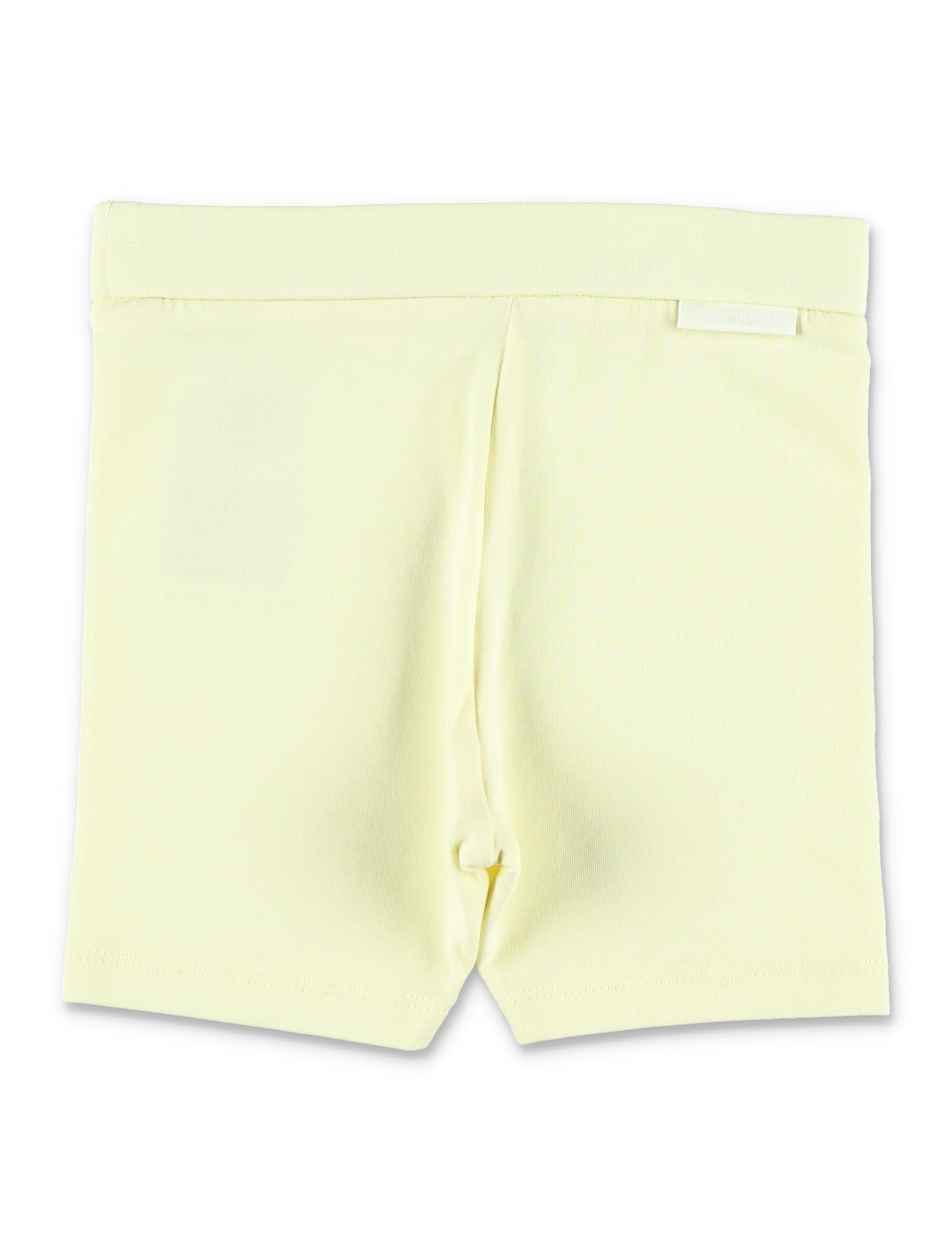 Moncler Dress And Leggings Set For Baby Yellow Cotton